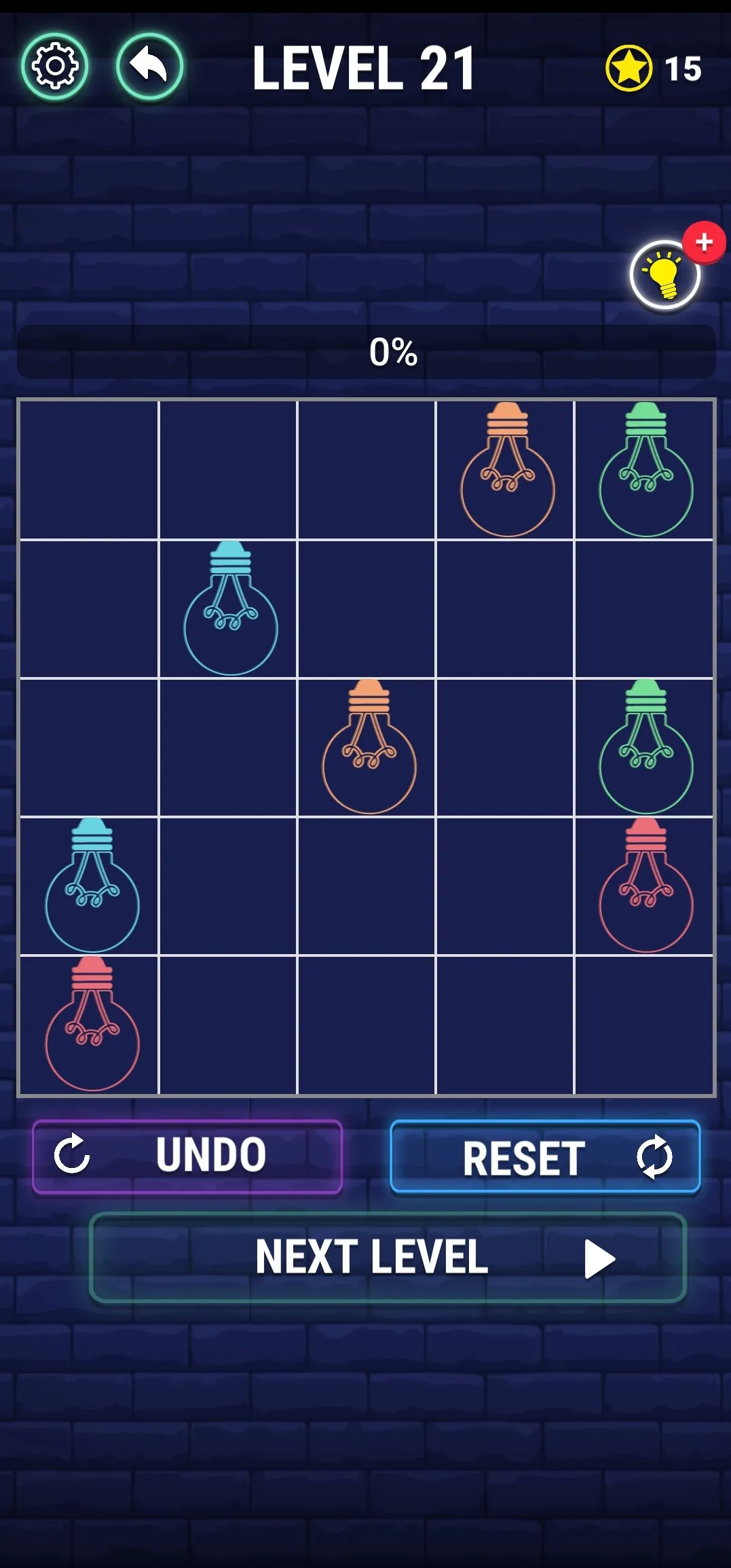 Lamps Puzzle | Indus Appstore | Screenshot