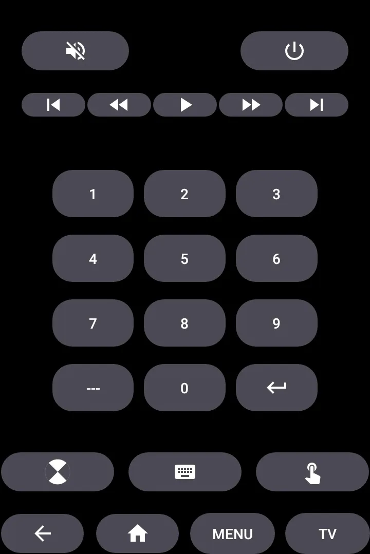Sharp Smart TV Remote | Indus Appstore | Screenshot