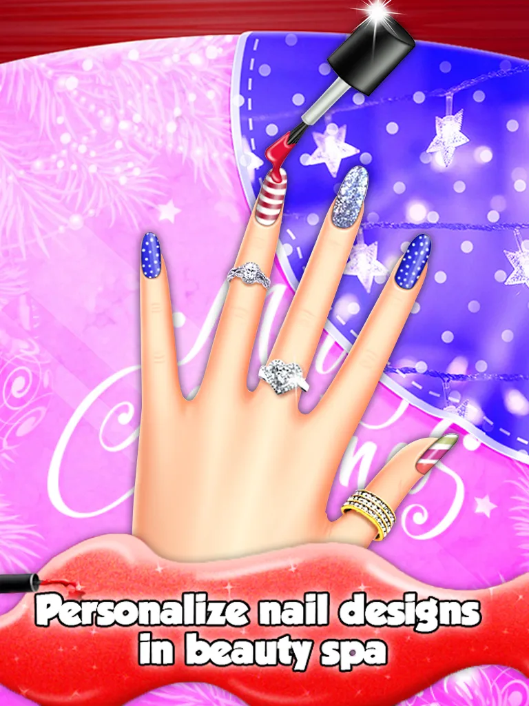 Christmas DressUp & Makeup Sal | Indus Appstore | Screenshot