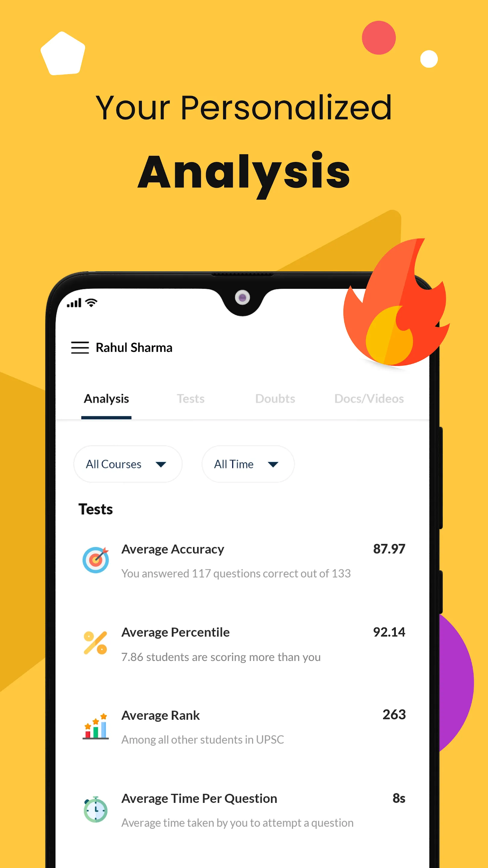 GMAT Exam Prep App, Mock tests | Indus Appstore | Screenshot