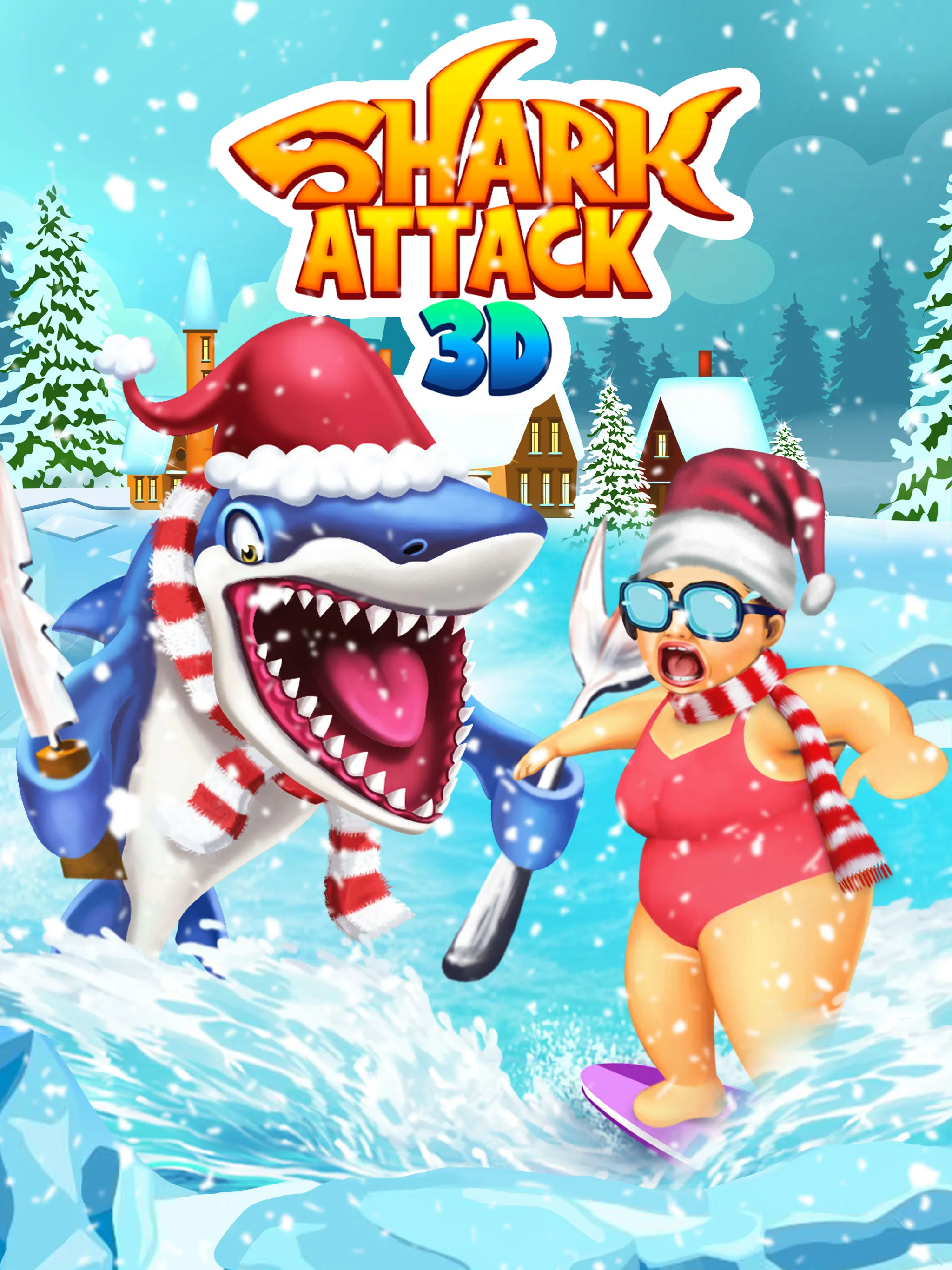 Shark Attack 3D | Indus Appstore | Screenshot