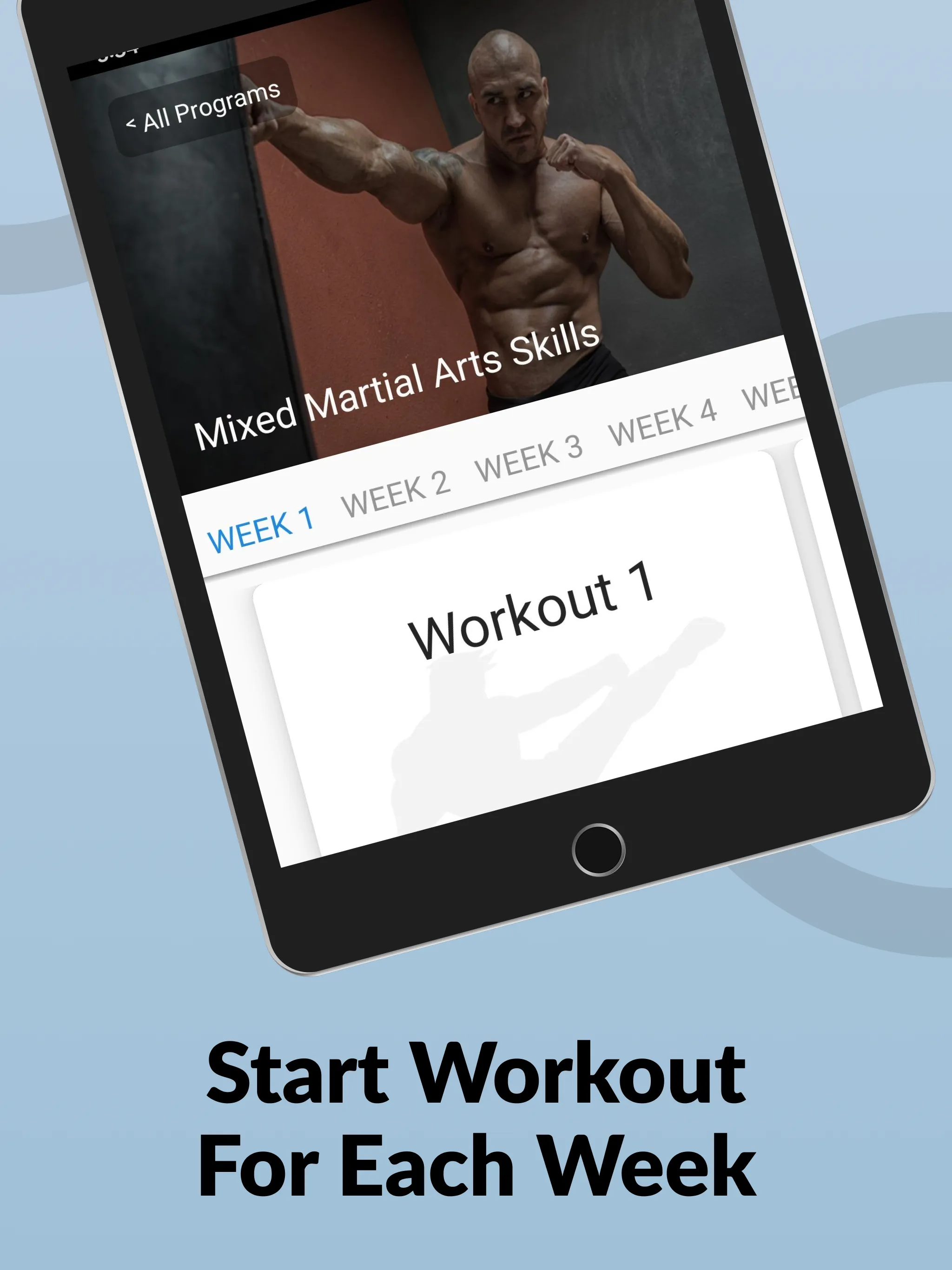 Ultimate MMA Fighting Program | Indus Appstore | Screenshot