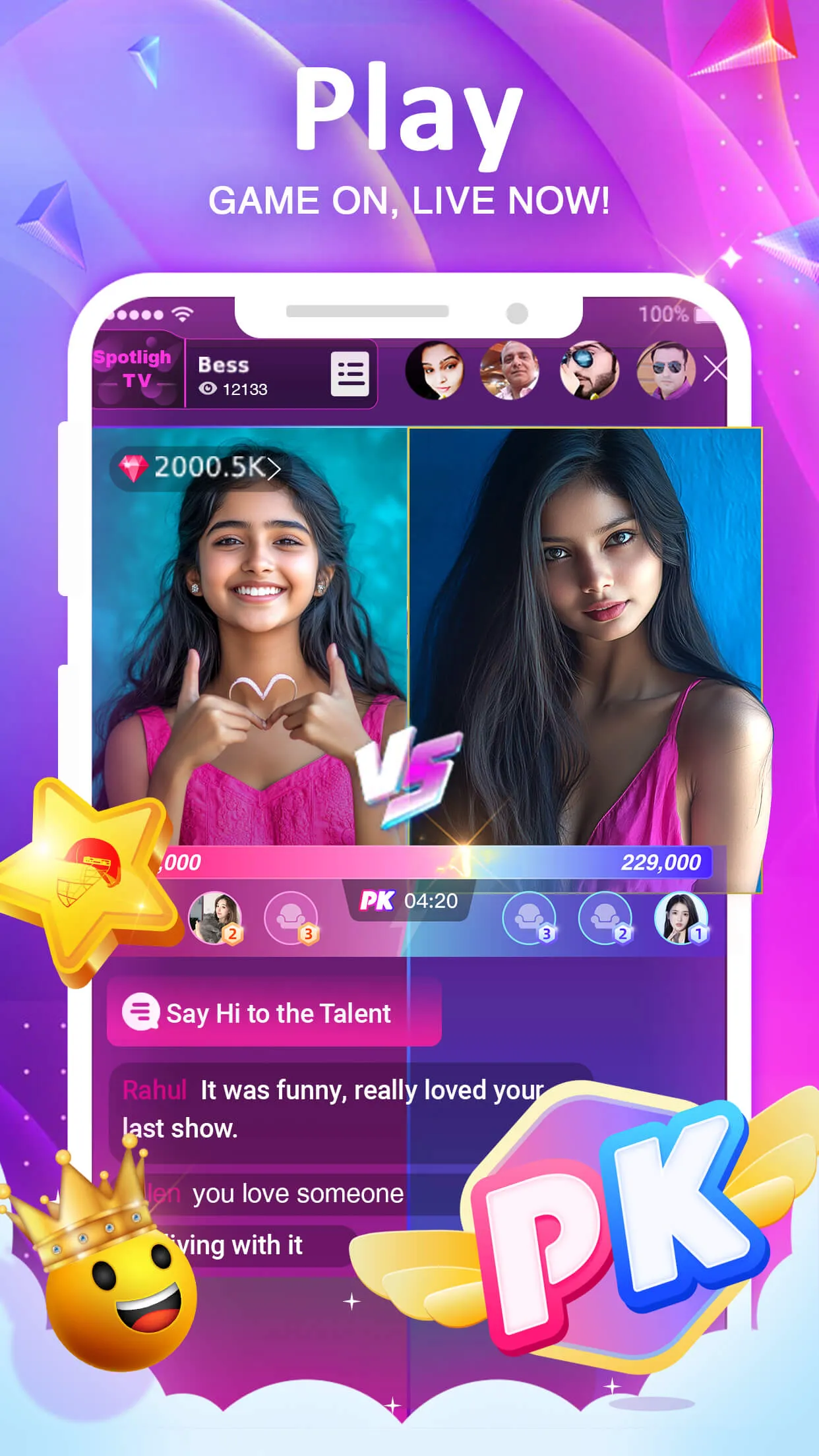 SK Lite- Live, Party Karo! | Indus Appstore | Screenshot