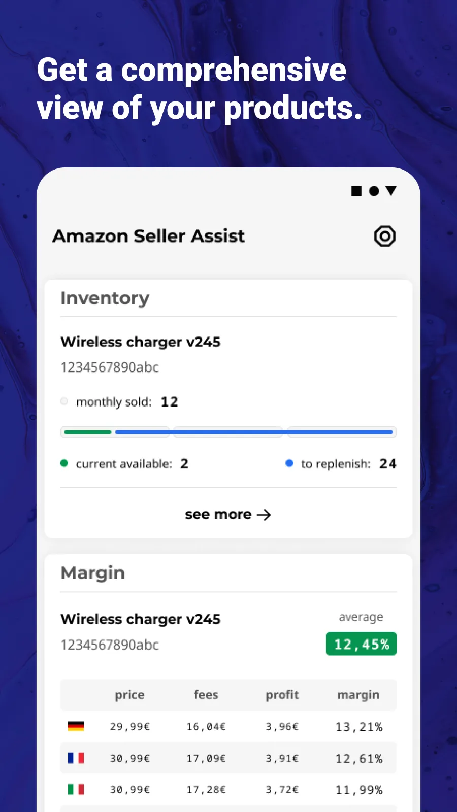 Amazon Seller Assist | Indus Appstore | Screenshot