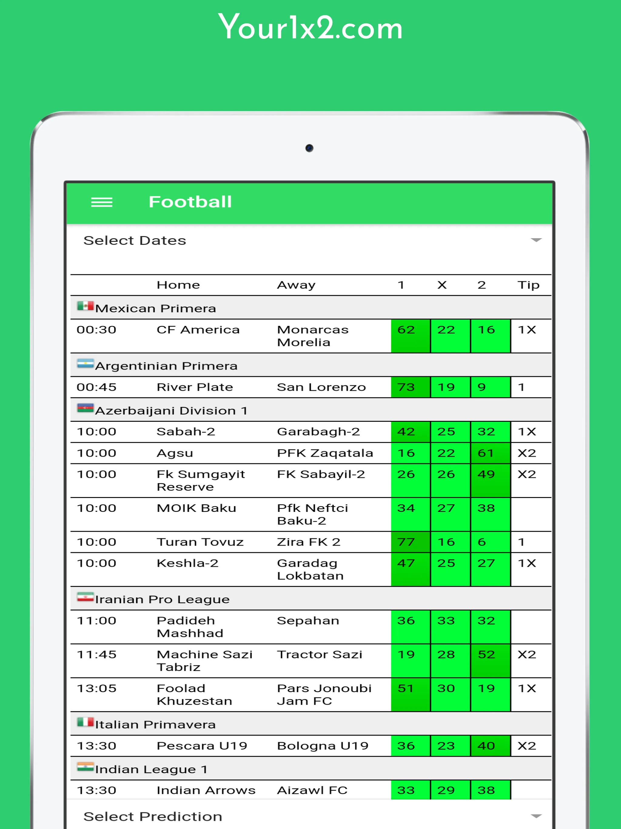 Your Betting Predictions Tips | Indus Appstore | Screenshot