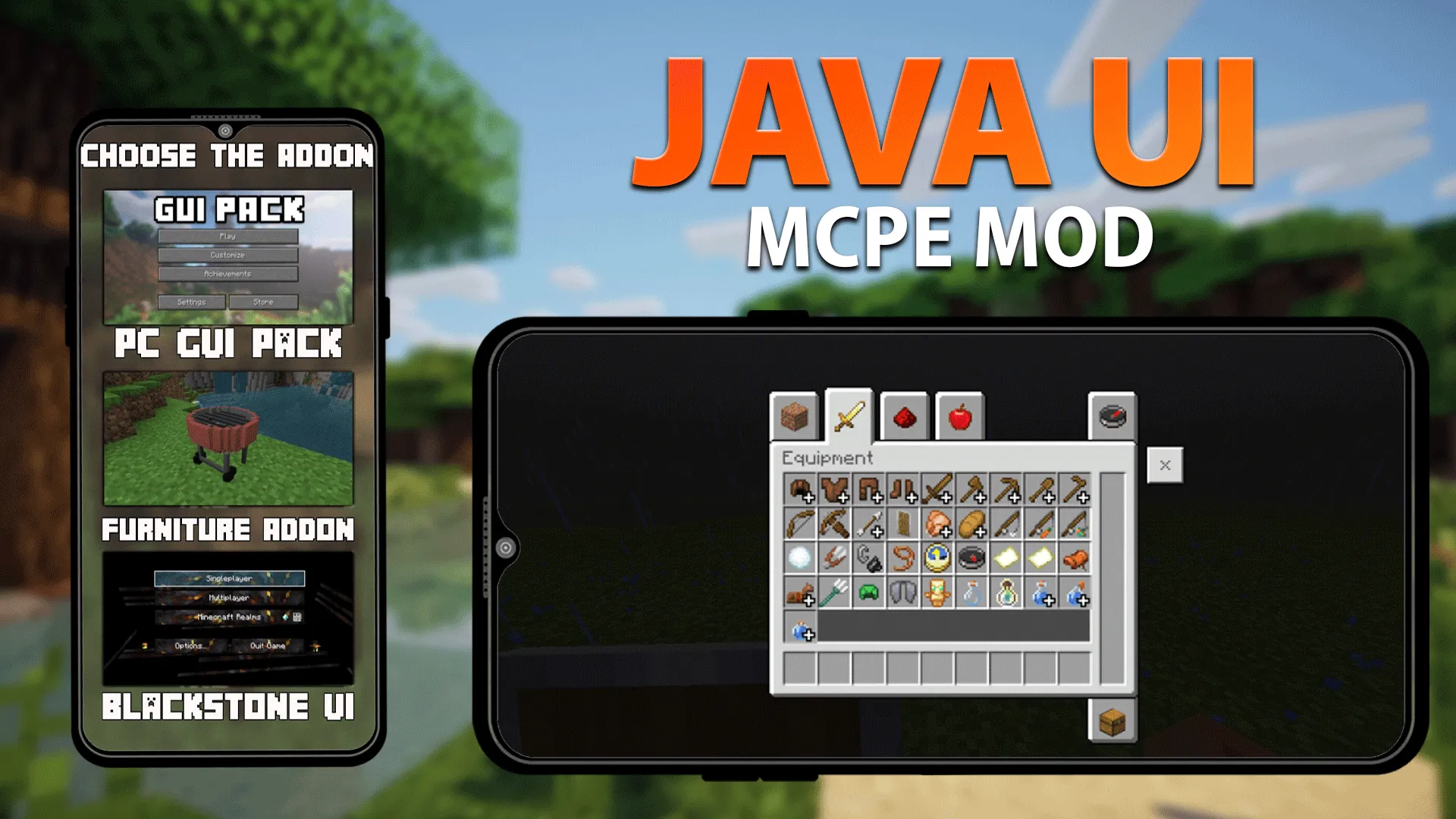 Java Edition Mod for Minecraft | Indus Appstore | Screenshot
