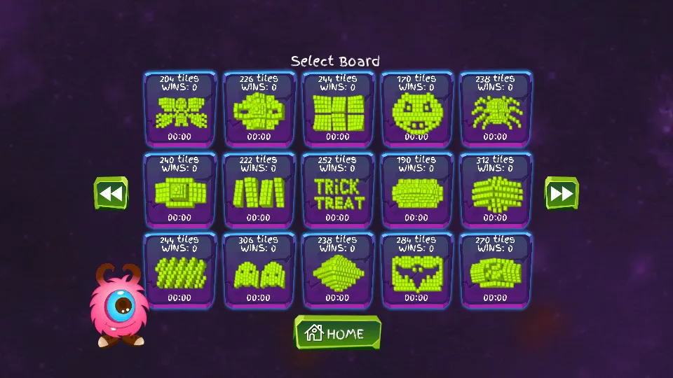 Mahjong Spooky: Halloween | Indus Appstore | Screenshot