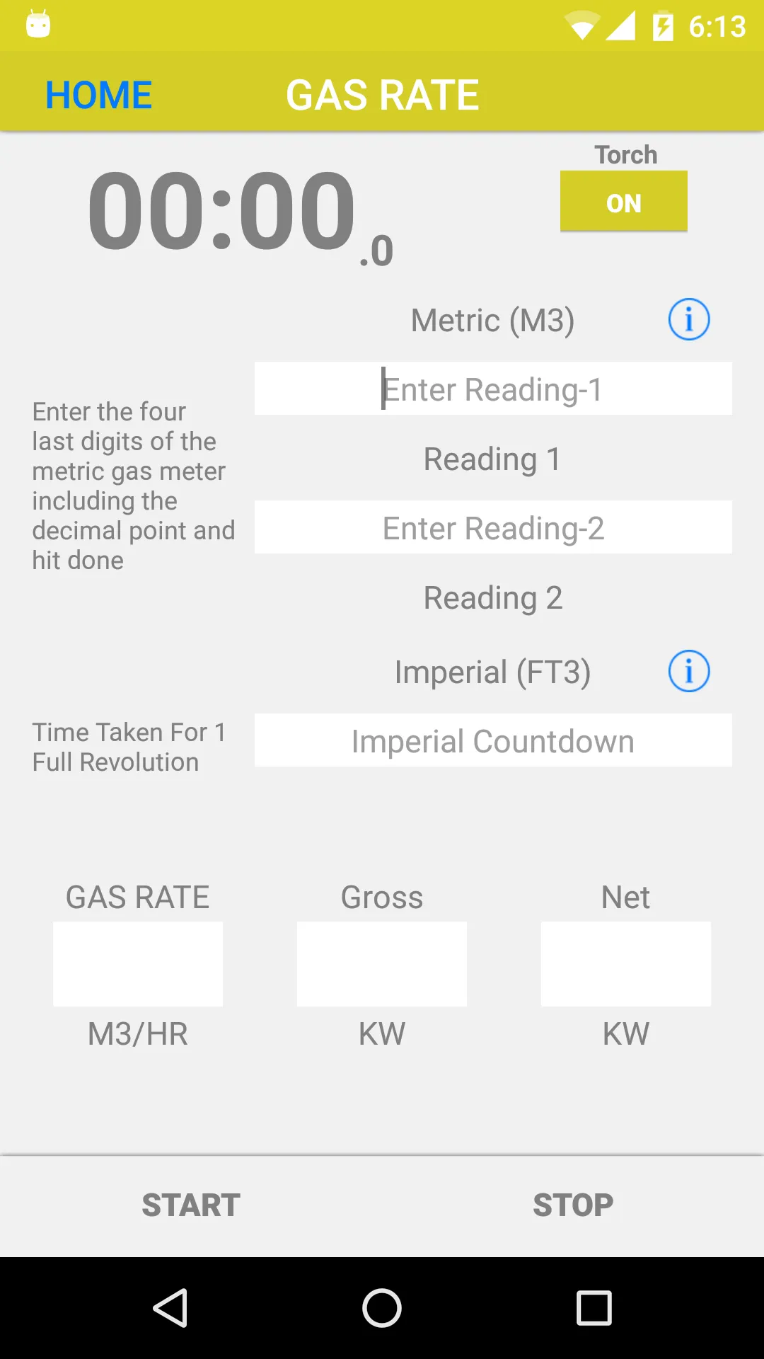 Gas Checker | Indus Appstore | Screenshot