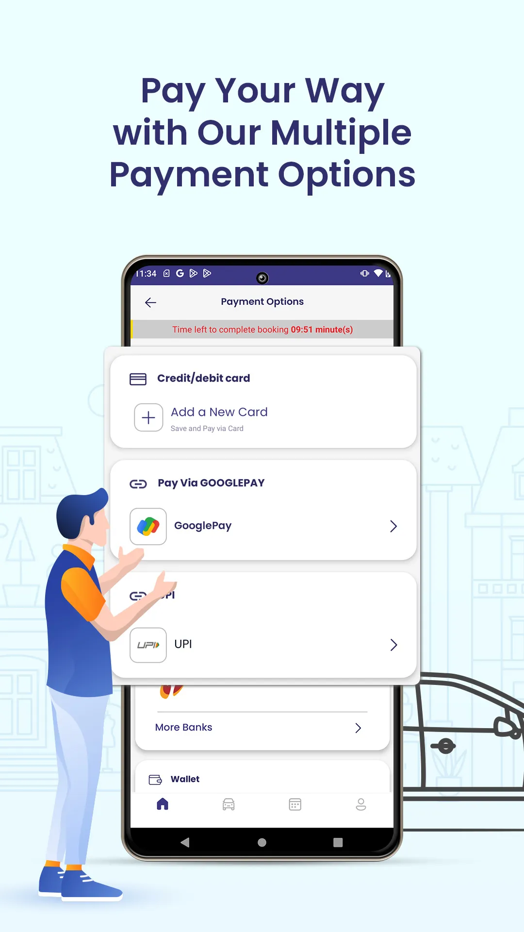 MyChoize Self Drive Car Rental | Indus Appstore | Screenshot