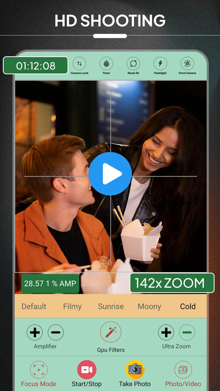 Ultra zoom Camera 1000x zoom | Indus Appstore | Screenshot