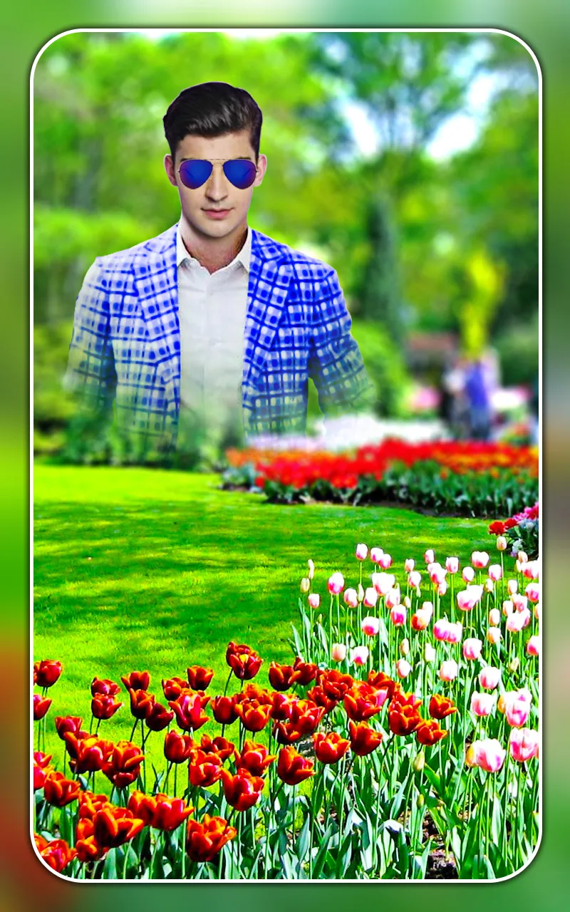 Garden photo editor and frames | Indus Appstore | Screenshot