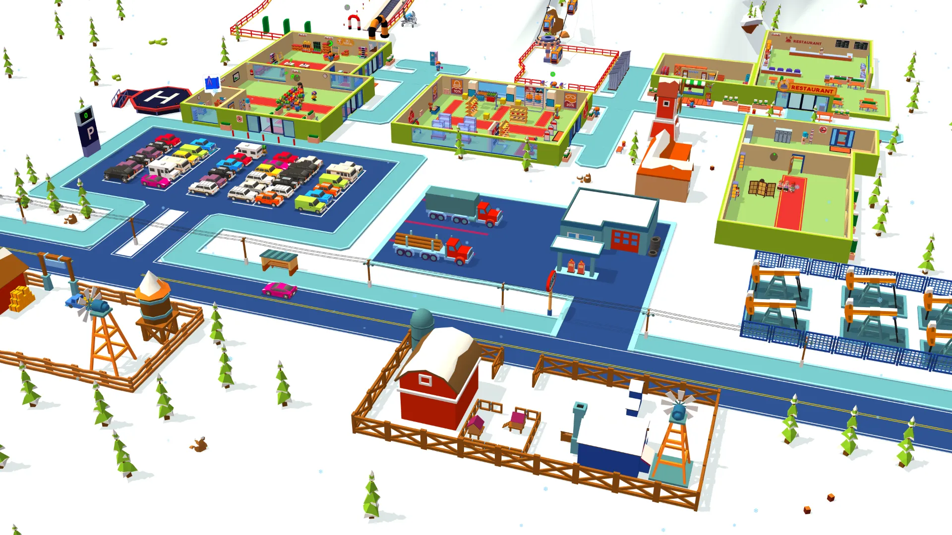 Ski Resort: Idle Tycoon & Snow | Indus Appstore | Screenshot