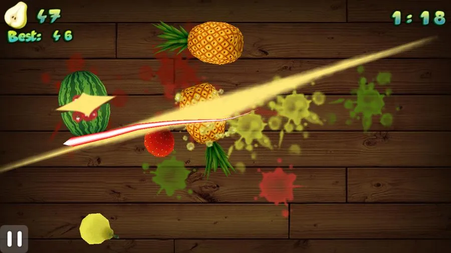 Fruit Cut 3D | Indus Appstore | Screenshot