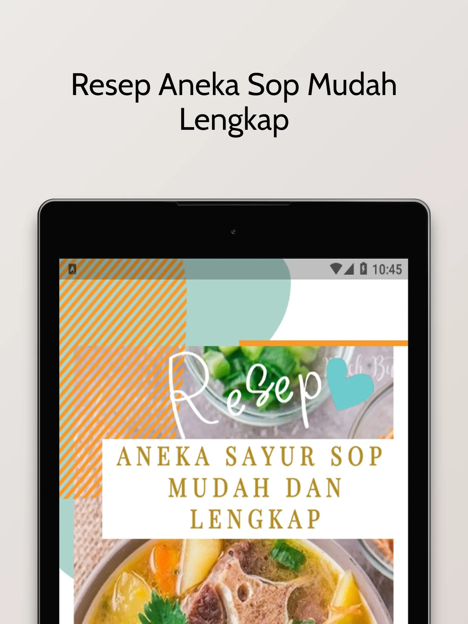 Resep Aneka Sop Mudah Lengkap | Indus Appstore | Screenshot