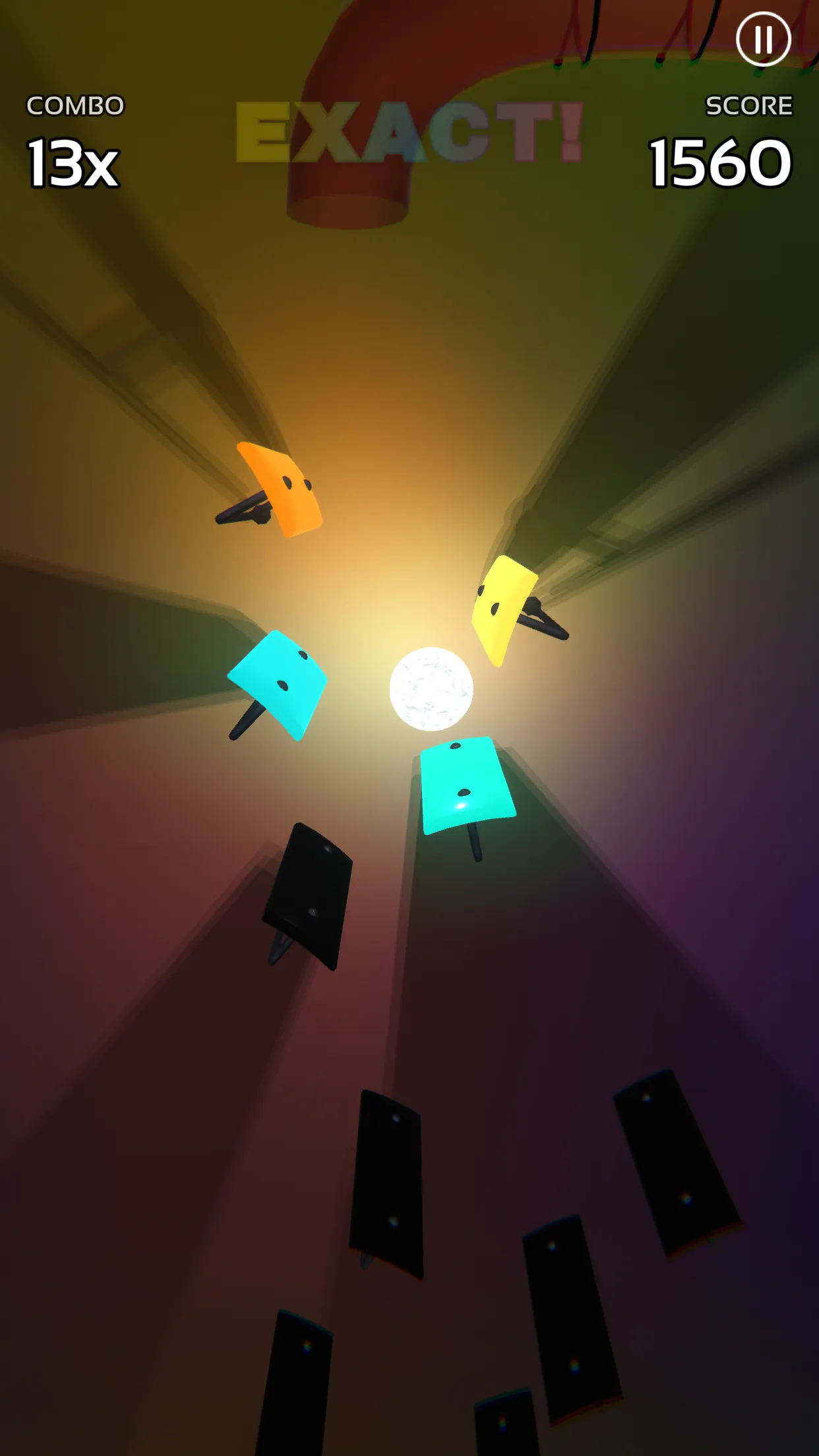 Beat Bounce – Music Ball Game | Indus Appstore | Screenshot