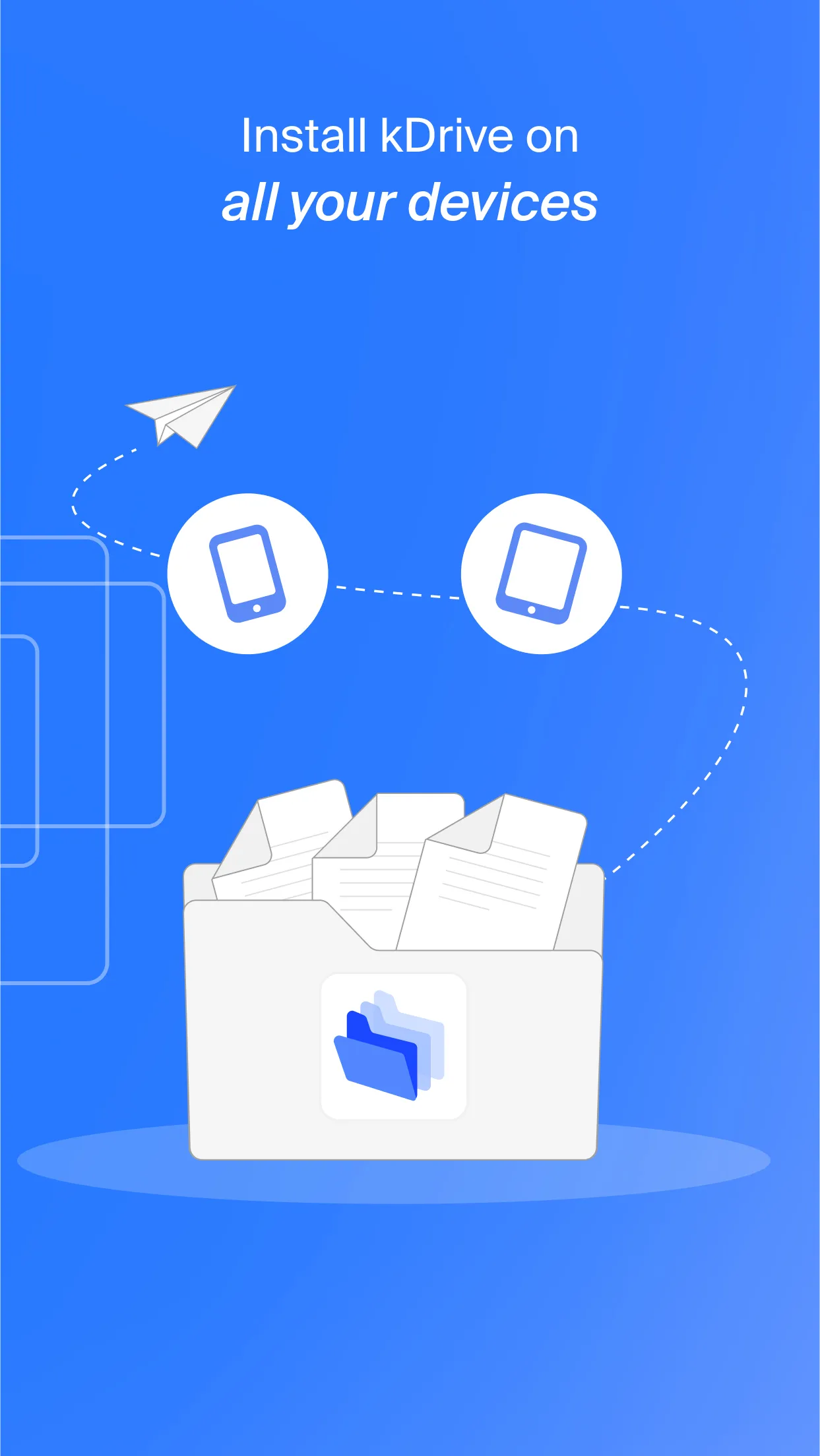 Infomaniak kDrive | Indus Appstore | Screenshot