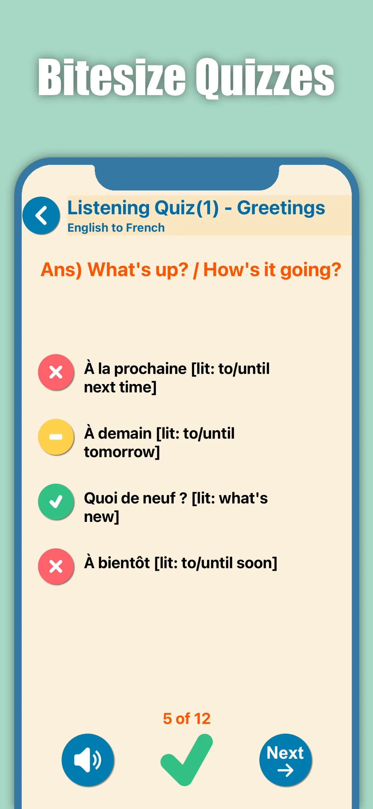 Learn French for Beginners | Indus Appstore | Screenshot