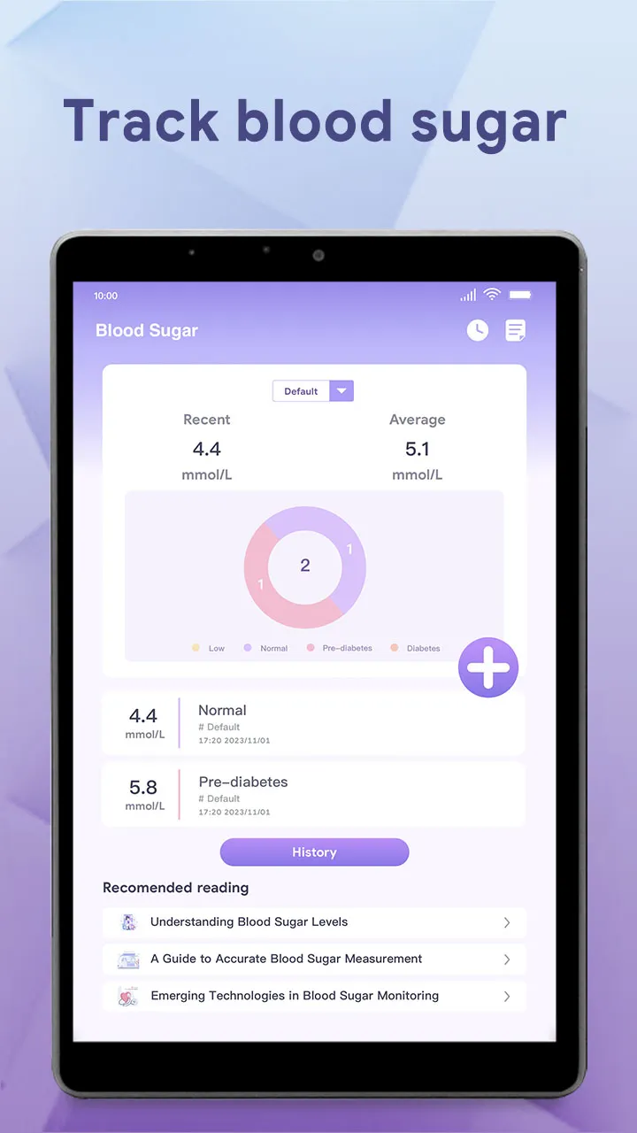 Wellness Mate: BP & Sugar Log | Indus Appstore | Screenshot