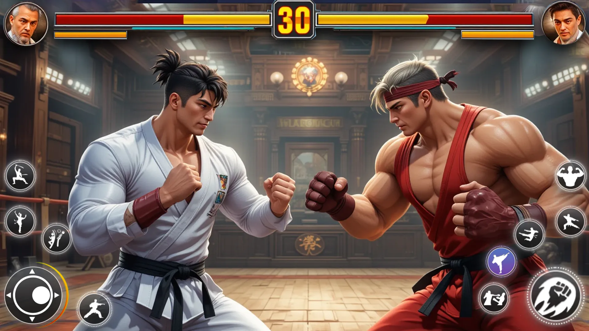 Kung Fu GYM: Fighting Games | Indus Appstore | Screenshot