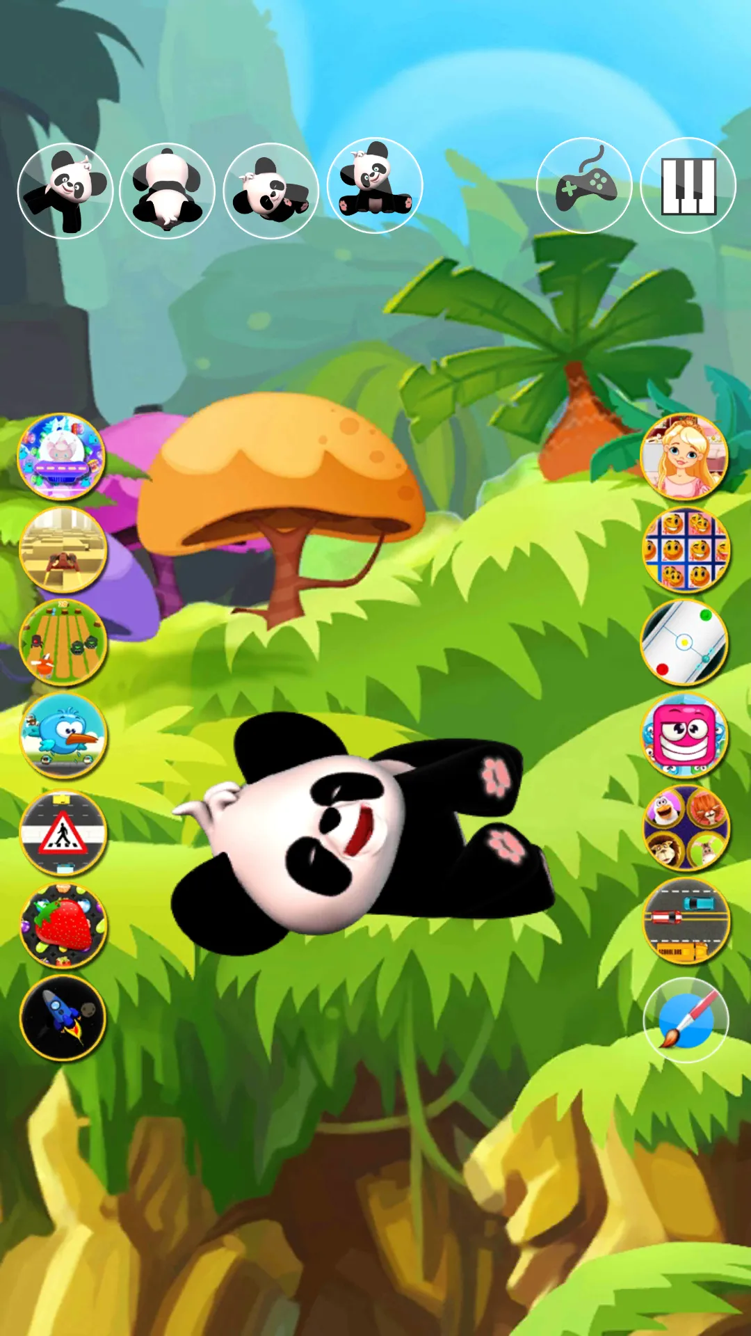 Sweet Talking Panda Baby | Indus Appstore | Screenshot