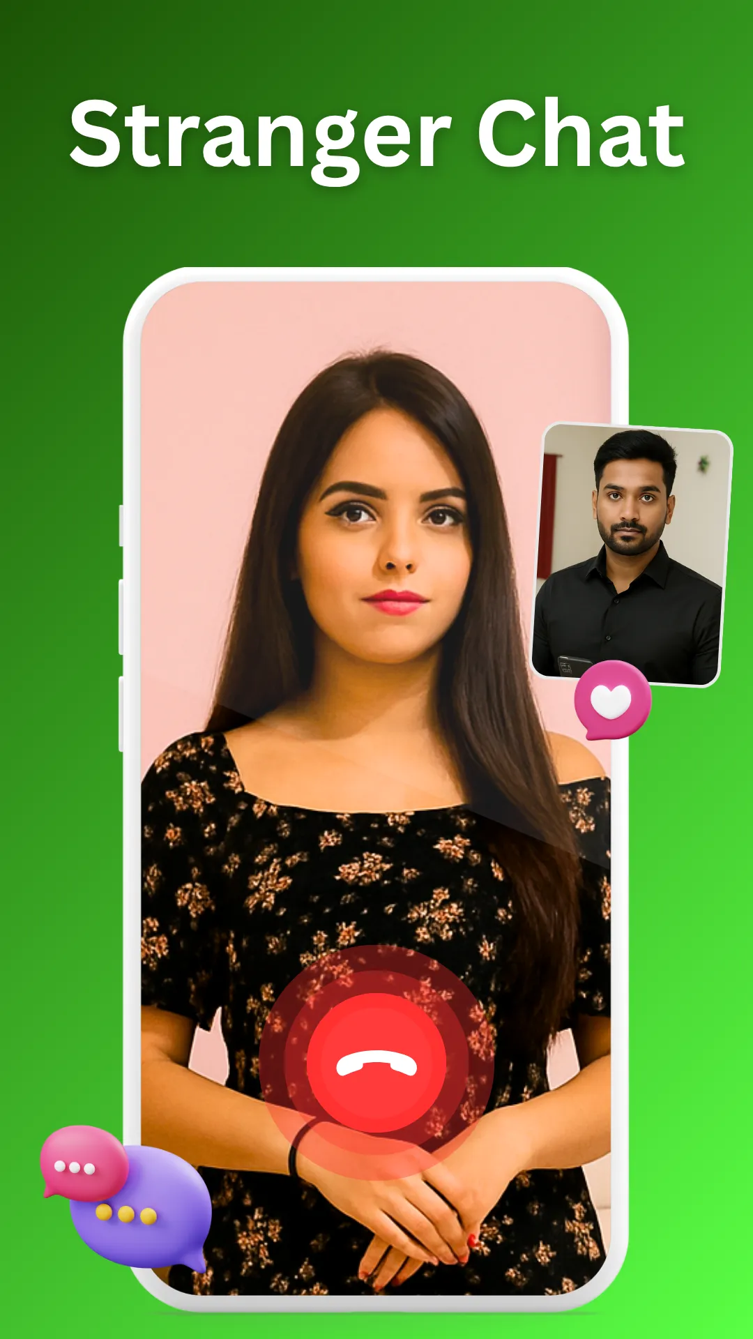 Live Talk Random Video Call | Indus Appstore | Screenshot