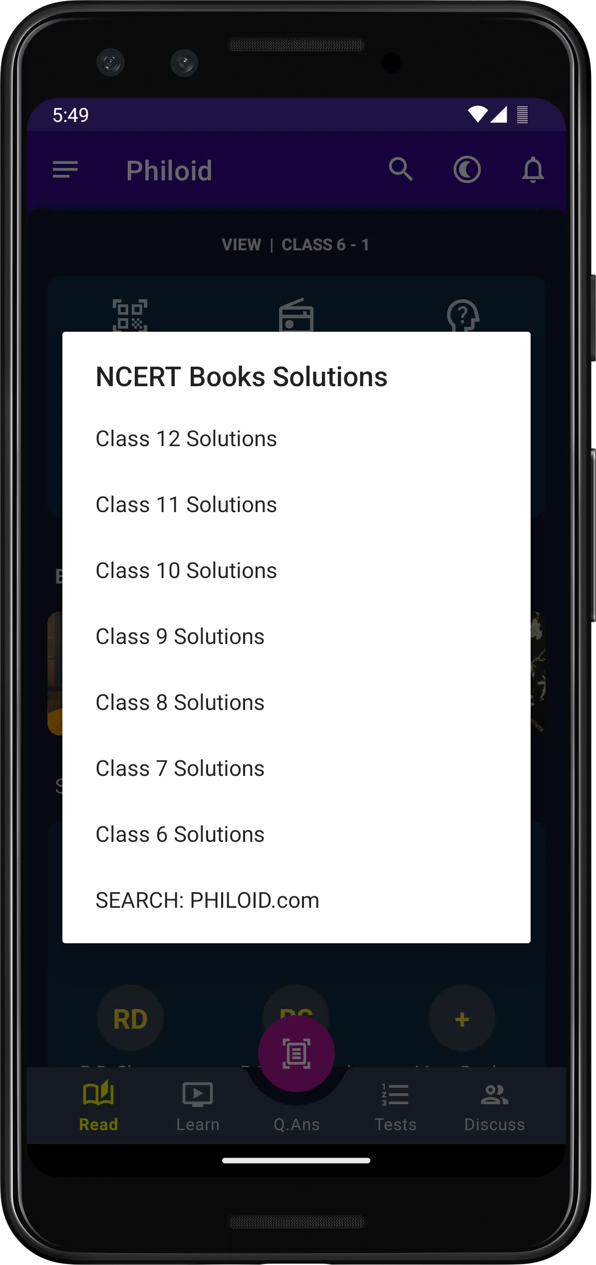 NCERT Books | Indus Appstore | Screenshot