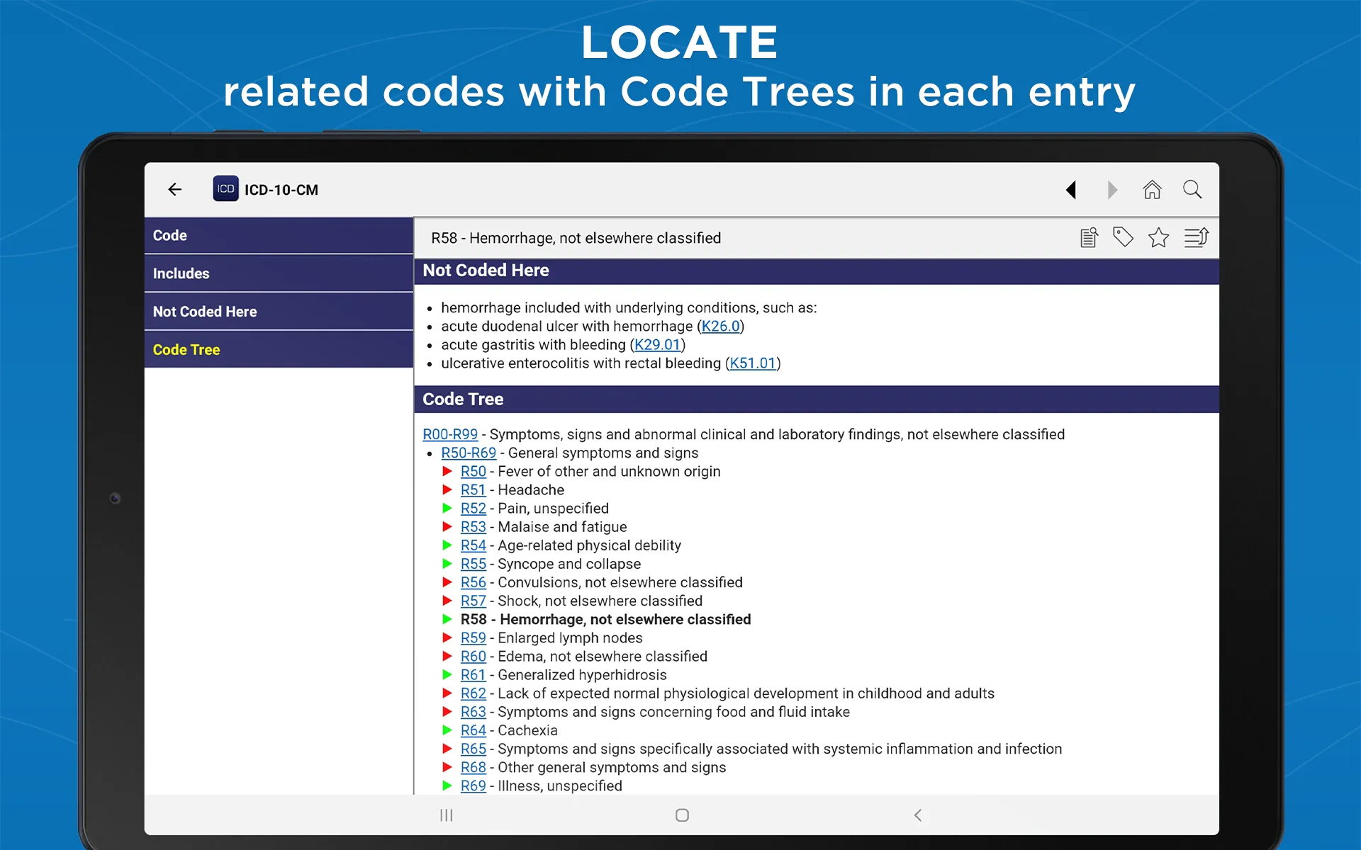 ICD 10 Coding Guide - Unbound | Indus Appstore | Screenshot