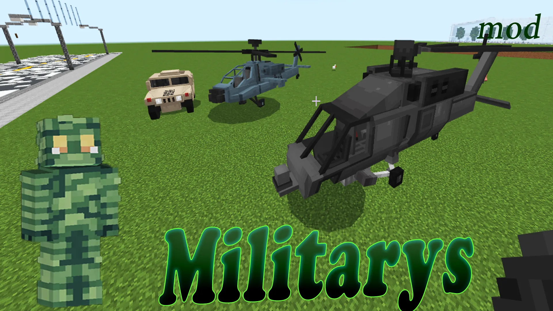 Military gun Mod for Minecraft | Indus Appstore | Screenshot