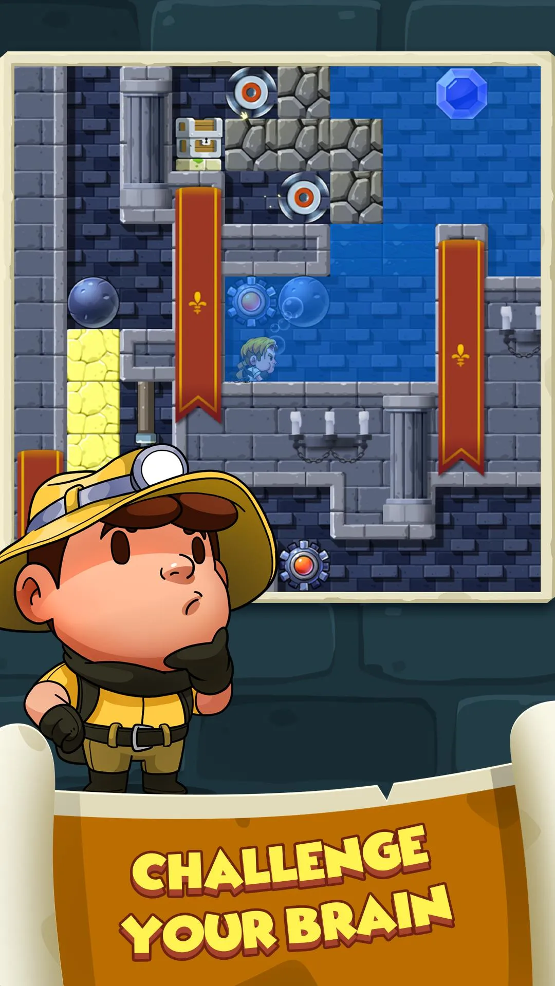 Diamond Quest: Don't Rush! | Indus Appstore | Screenshot