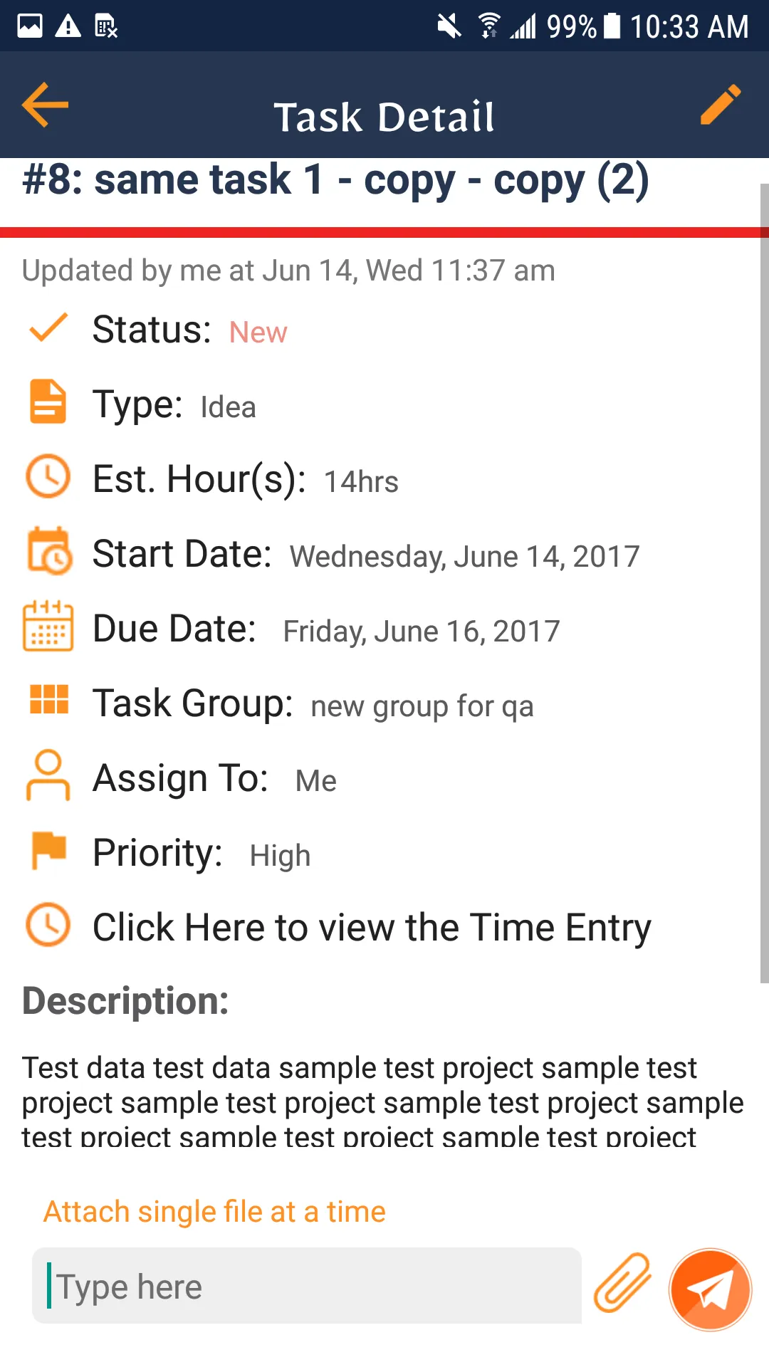 Orangescrum - SaaS | Indus Appstore | Screenshot