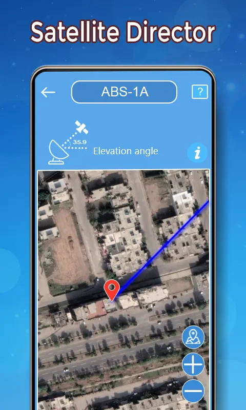 Satellite Tracker - Sat Finder | Indus Appstore | Screenshot