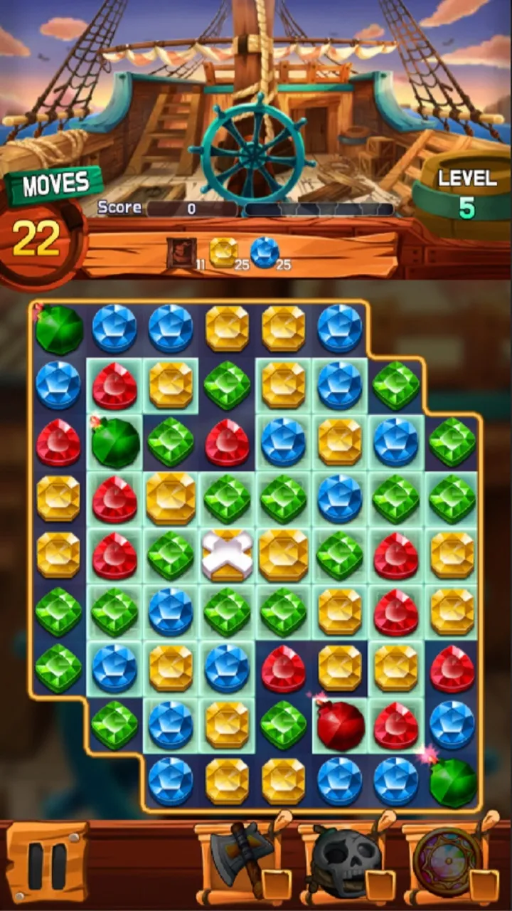 Jewel Voyage: Match-3 puzzle | Indus Appstore | Screenshot