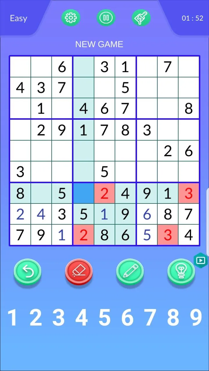 Sudoku 2020 | Indus Appstore | Screenshot