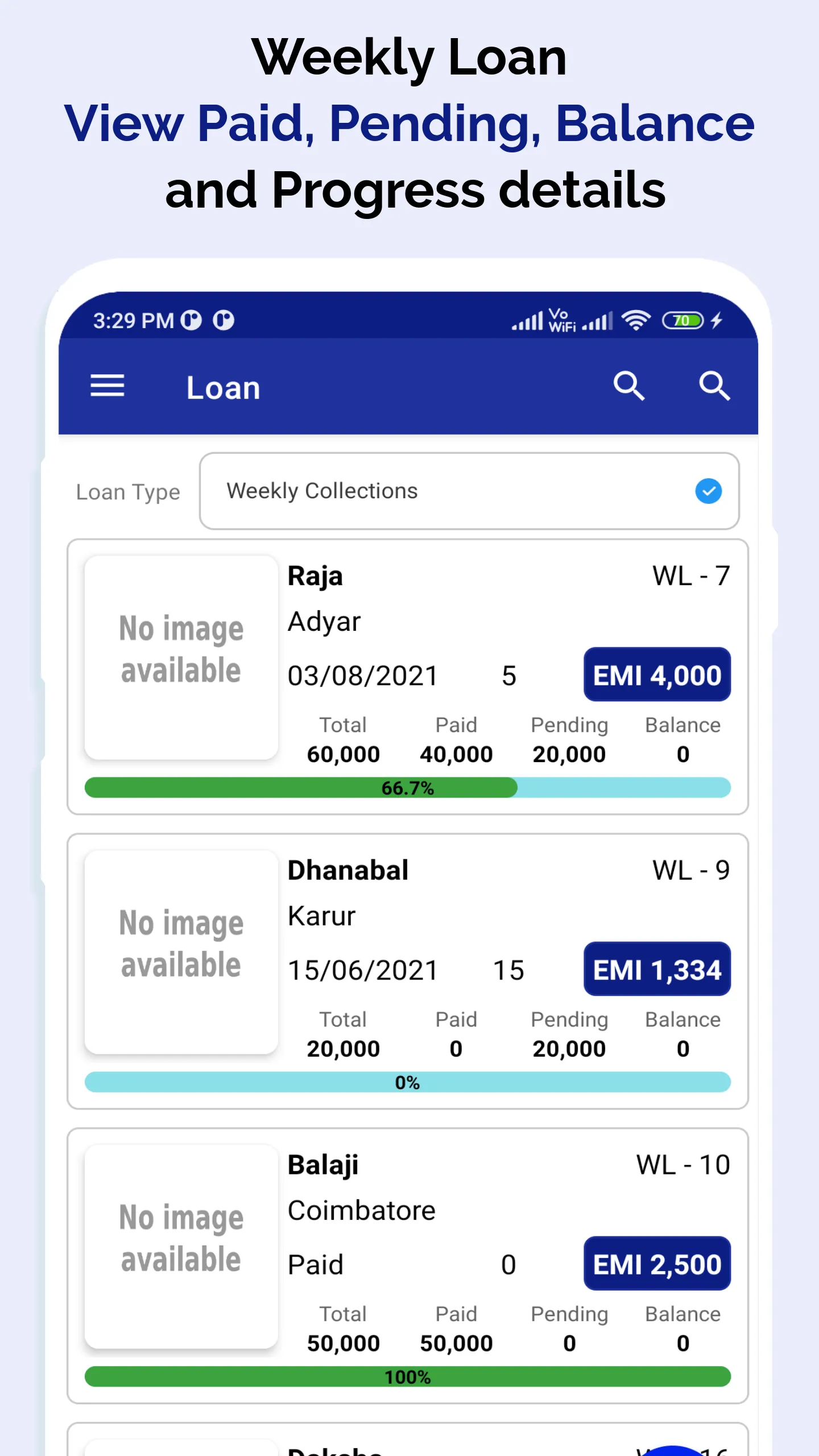 Daily Collection - Week, Month | Indus Appstore | Screenshot