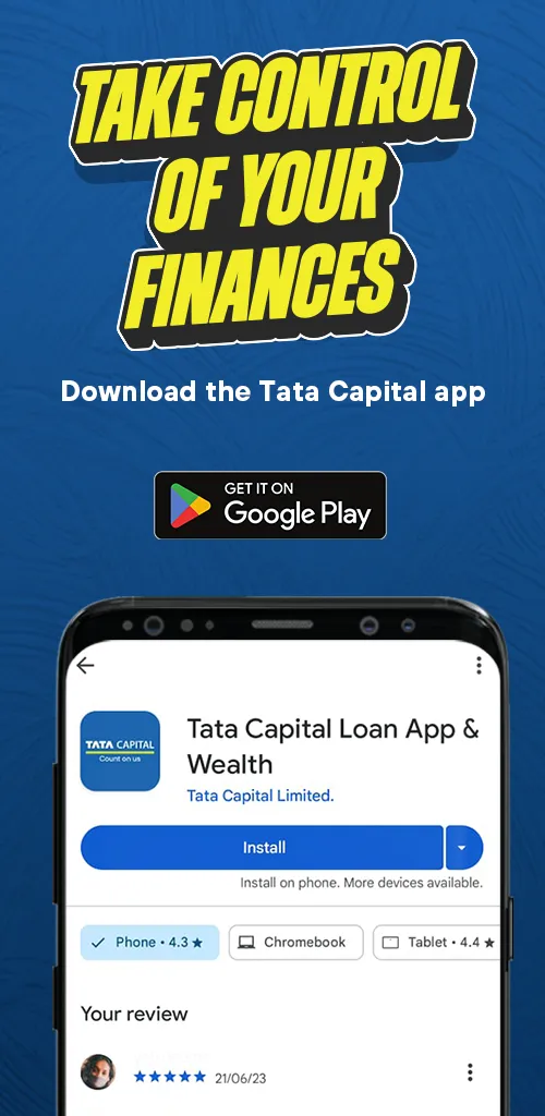 Tata Capital Loan App & Wealth | Indus Appstore | Screenshot