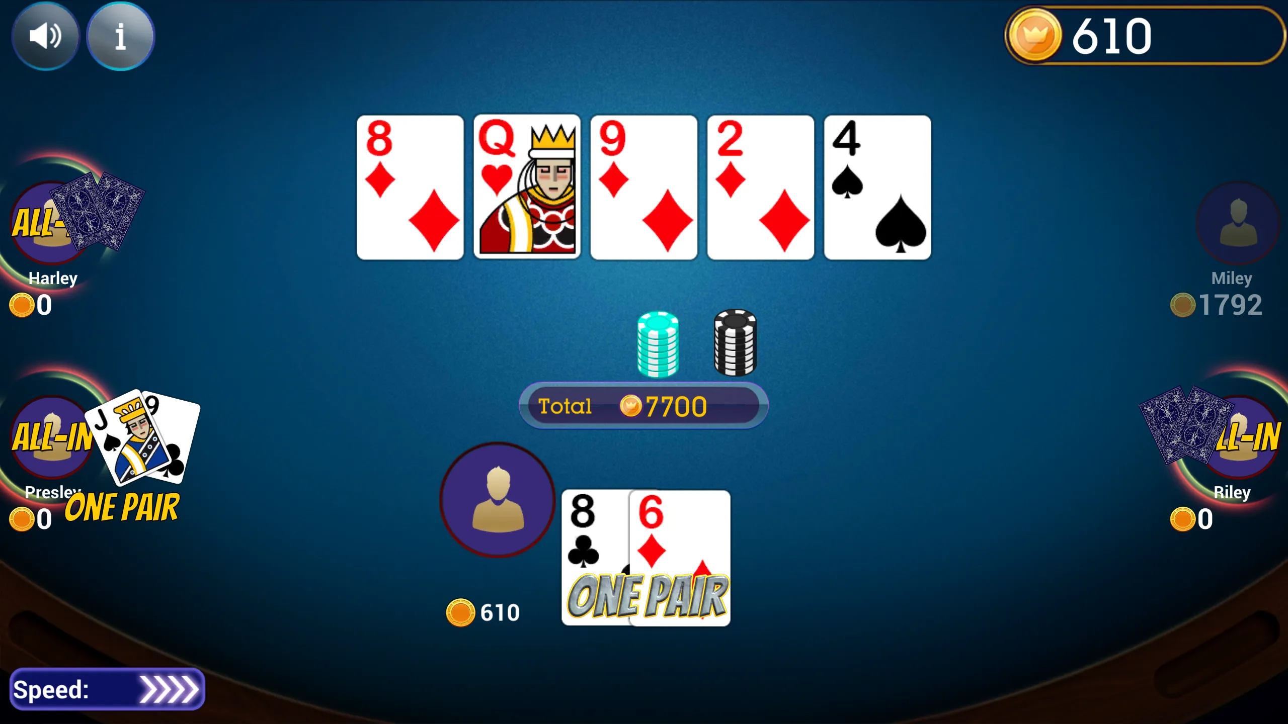 Texas Holdem Poker - Offline | Indus Appstore | Screenshot