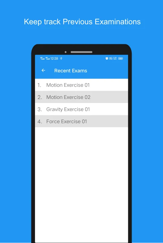 OMR ~ Dynamic OMR Sheet | Indus Appstore | Screenshot