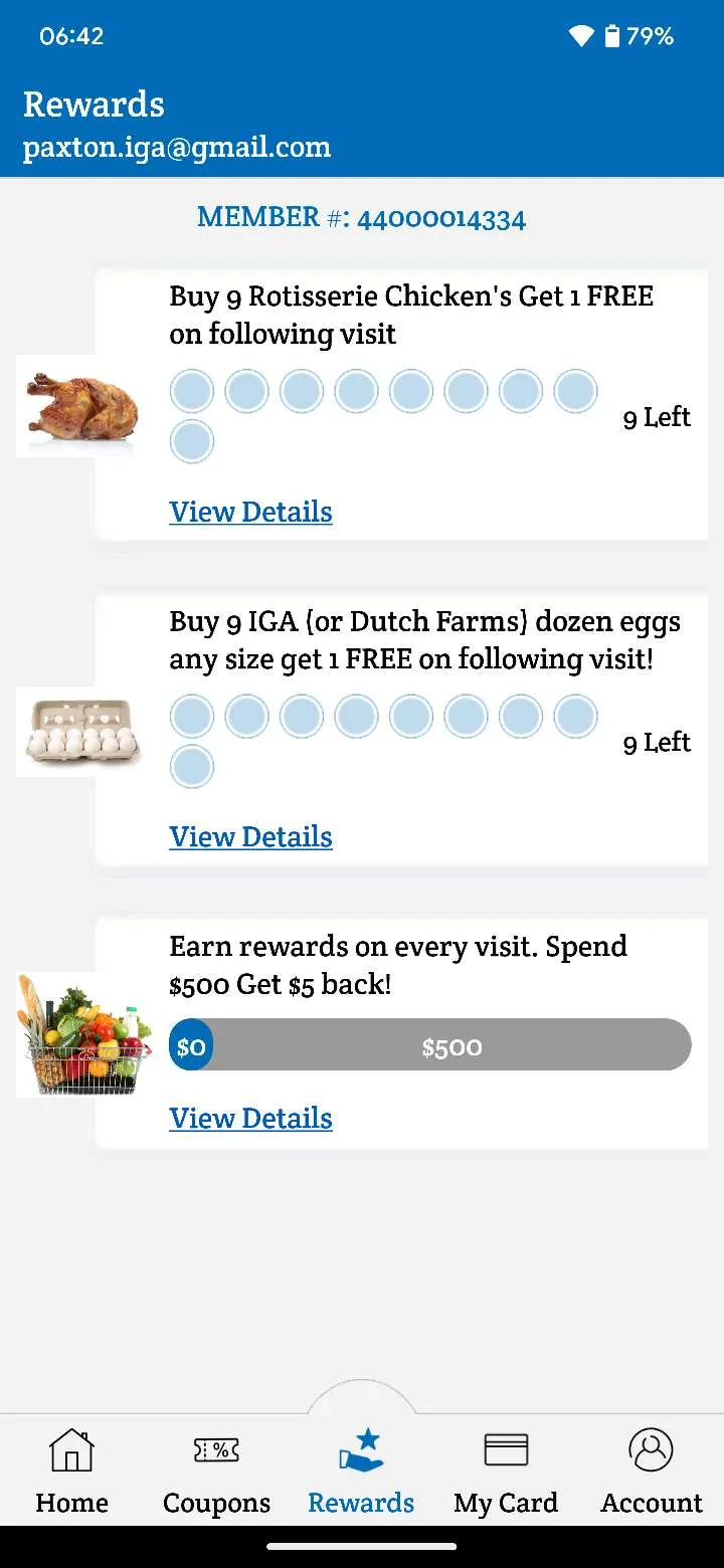 Paxton IGA | Indus Appstore | Screenshot