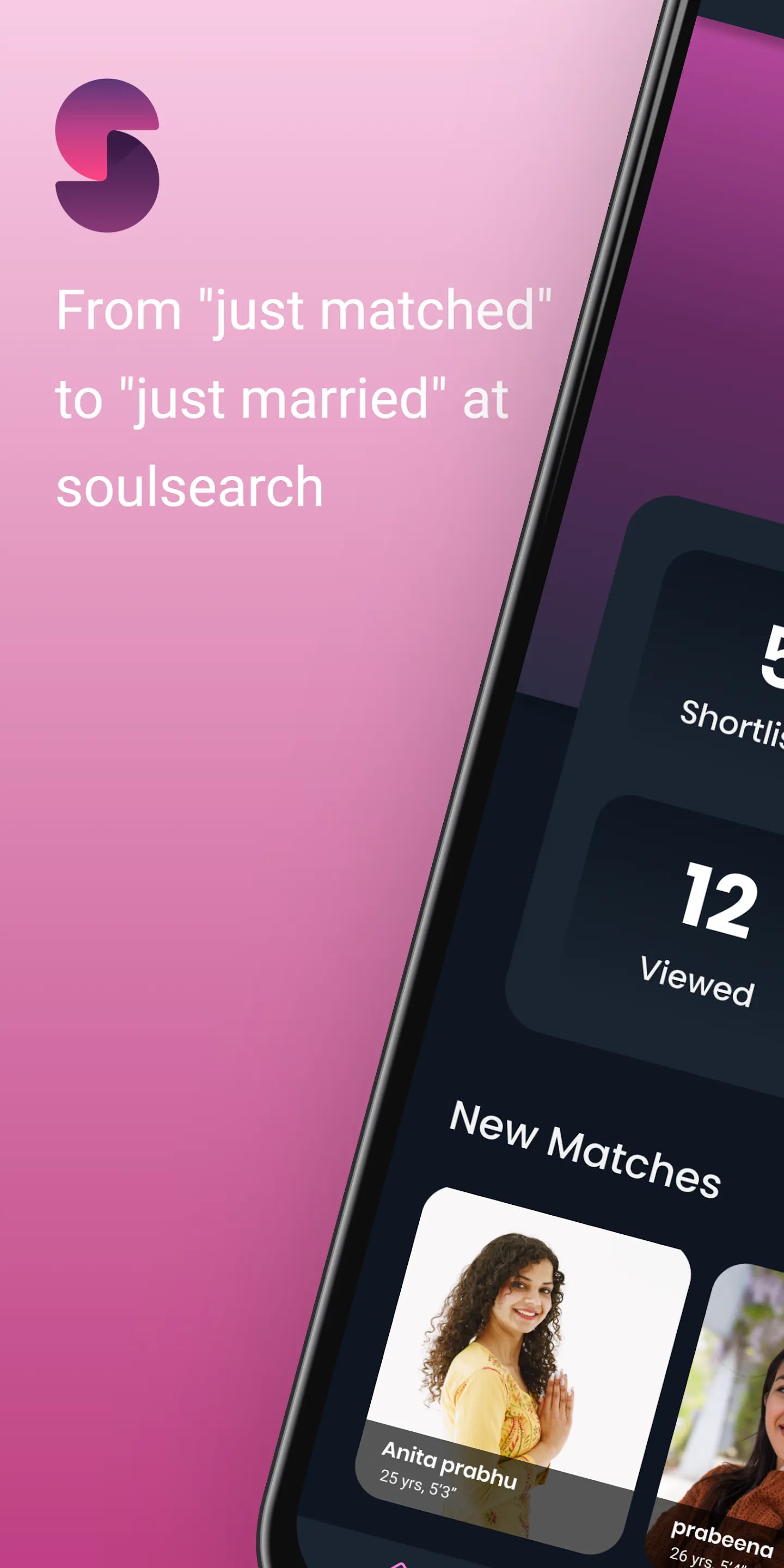 Soulsearch: Matrimony App | Indus Appstore | Screenshot