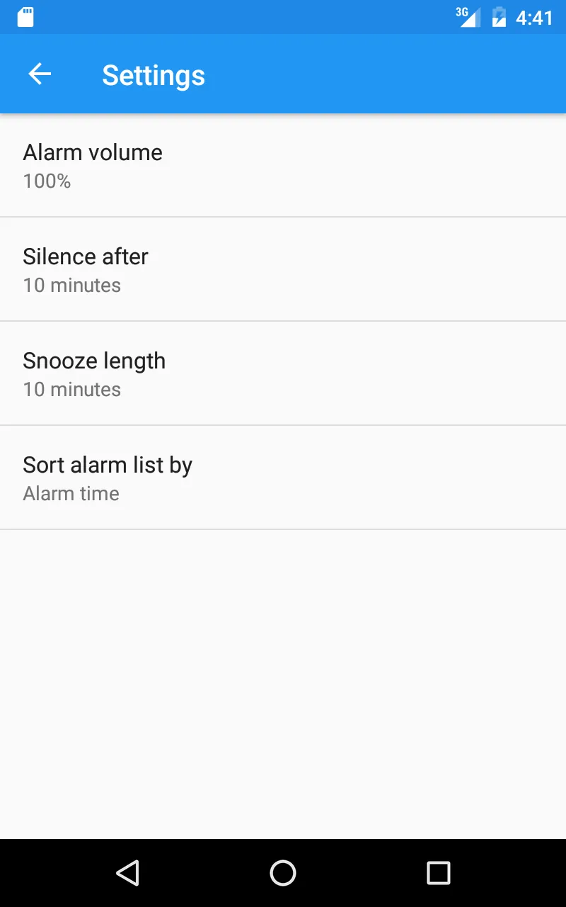 Sun Alarm | Indus Appstore | Screenshot