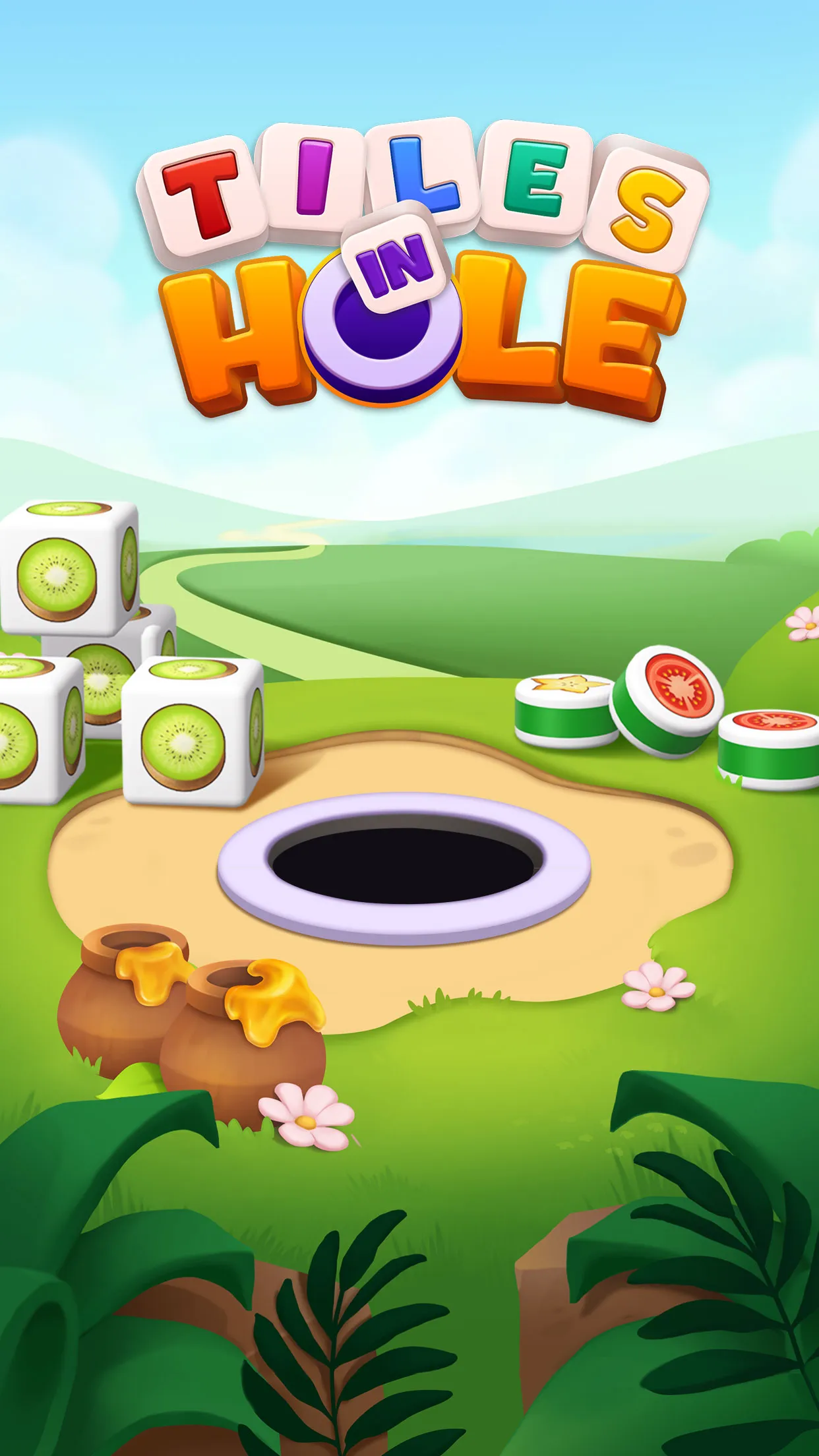 Tiles in Hole: Black Hole | Indus Appstore | Screenshot