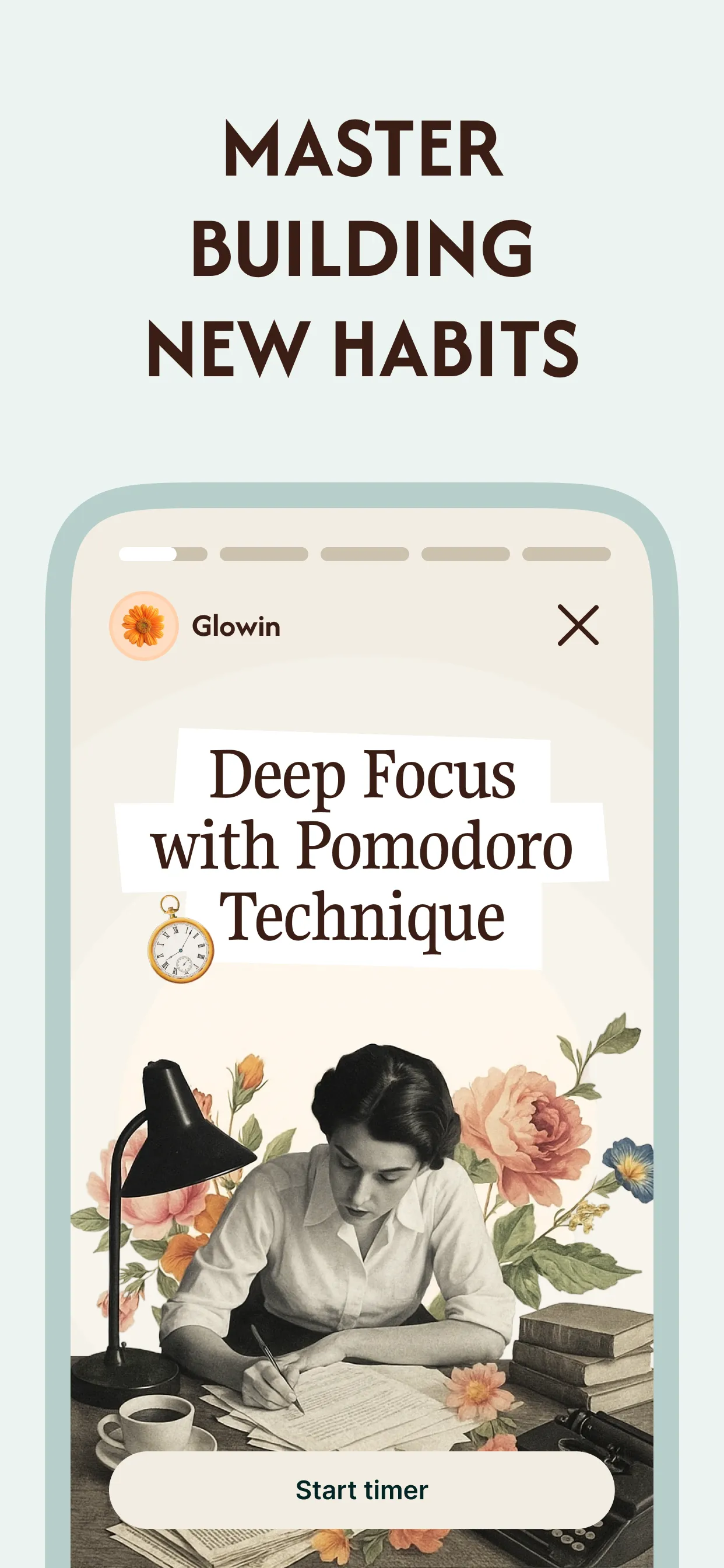 Glowin - Lifestyle Routines | Indus Appstore | Screenshot