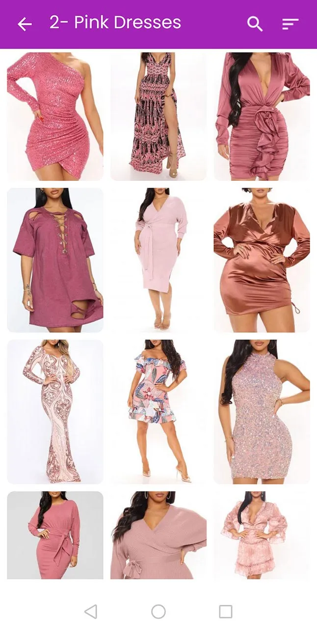 Plus Size Formal Dresses | Indus Appstore | Screenshot