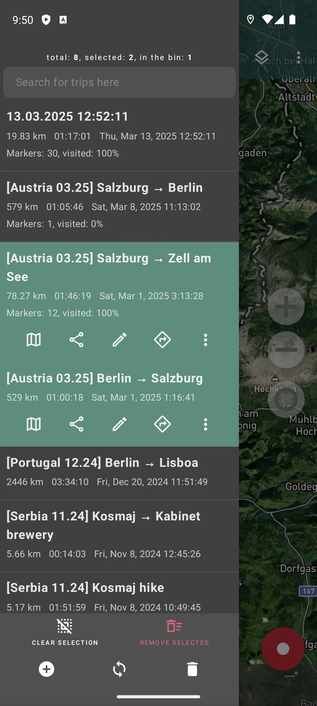 Geo Tracker - GPS tracker | Indus Appstore | Screenshot