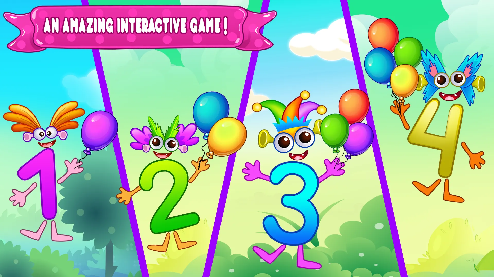 Number Puzzles for Kids | Indus Appstore | Screenshot