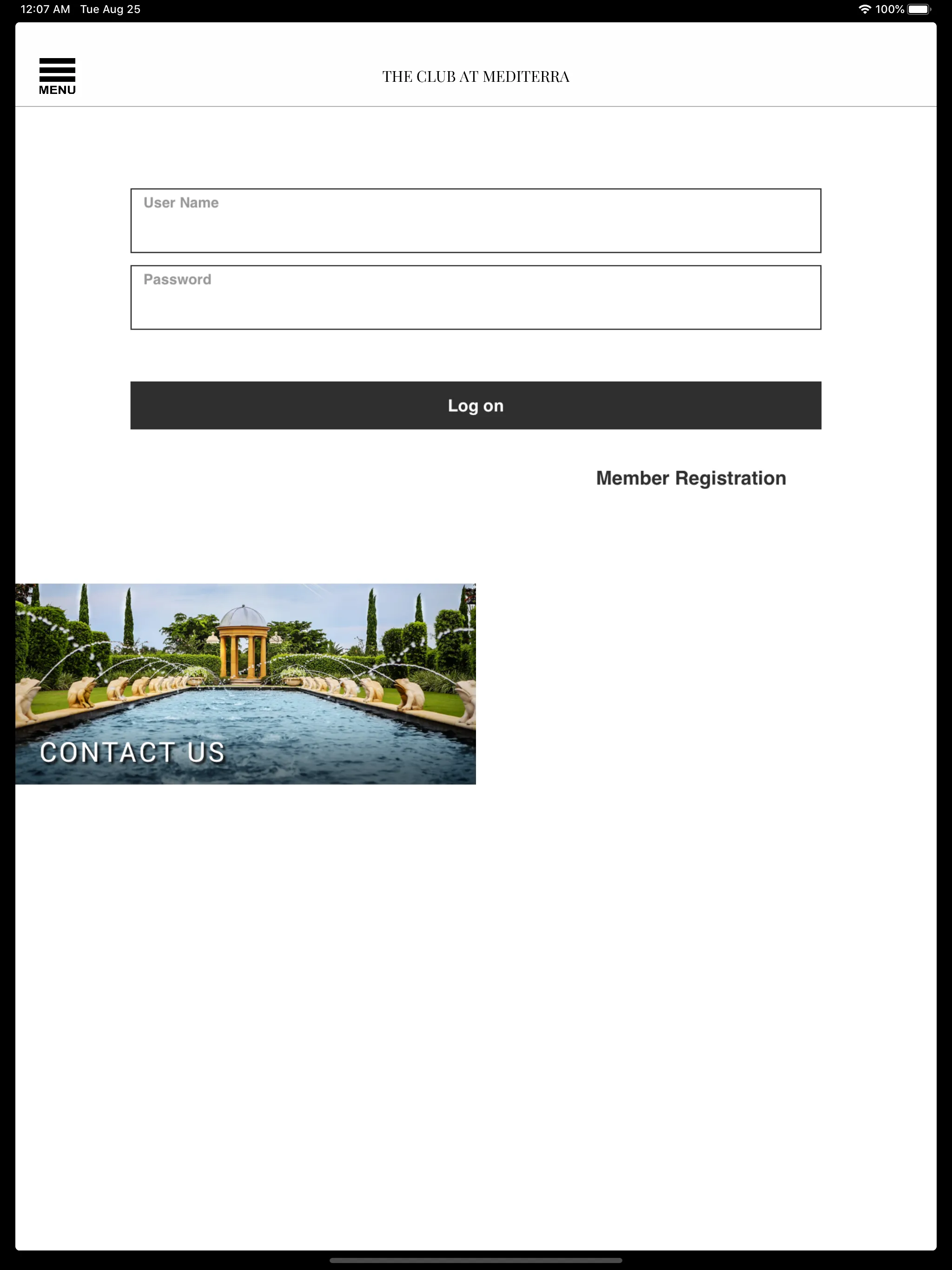 The Club at Mediterra | Indus Appstore | Screenshot