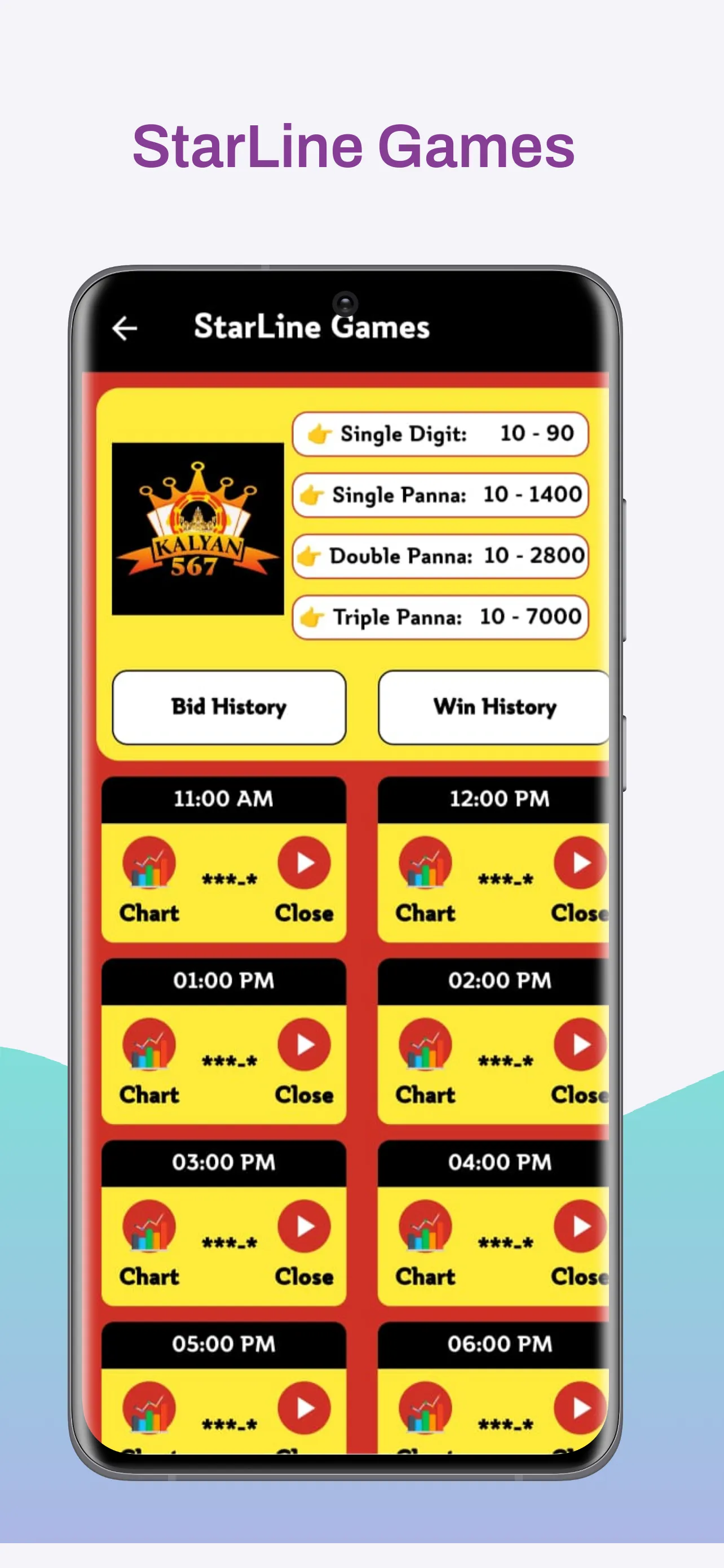Kalyan 567 - Online Play App | Indus Appstore | Screenshot