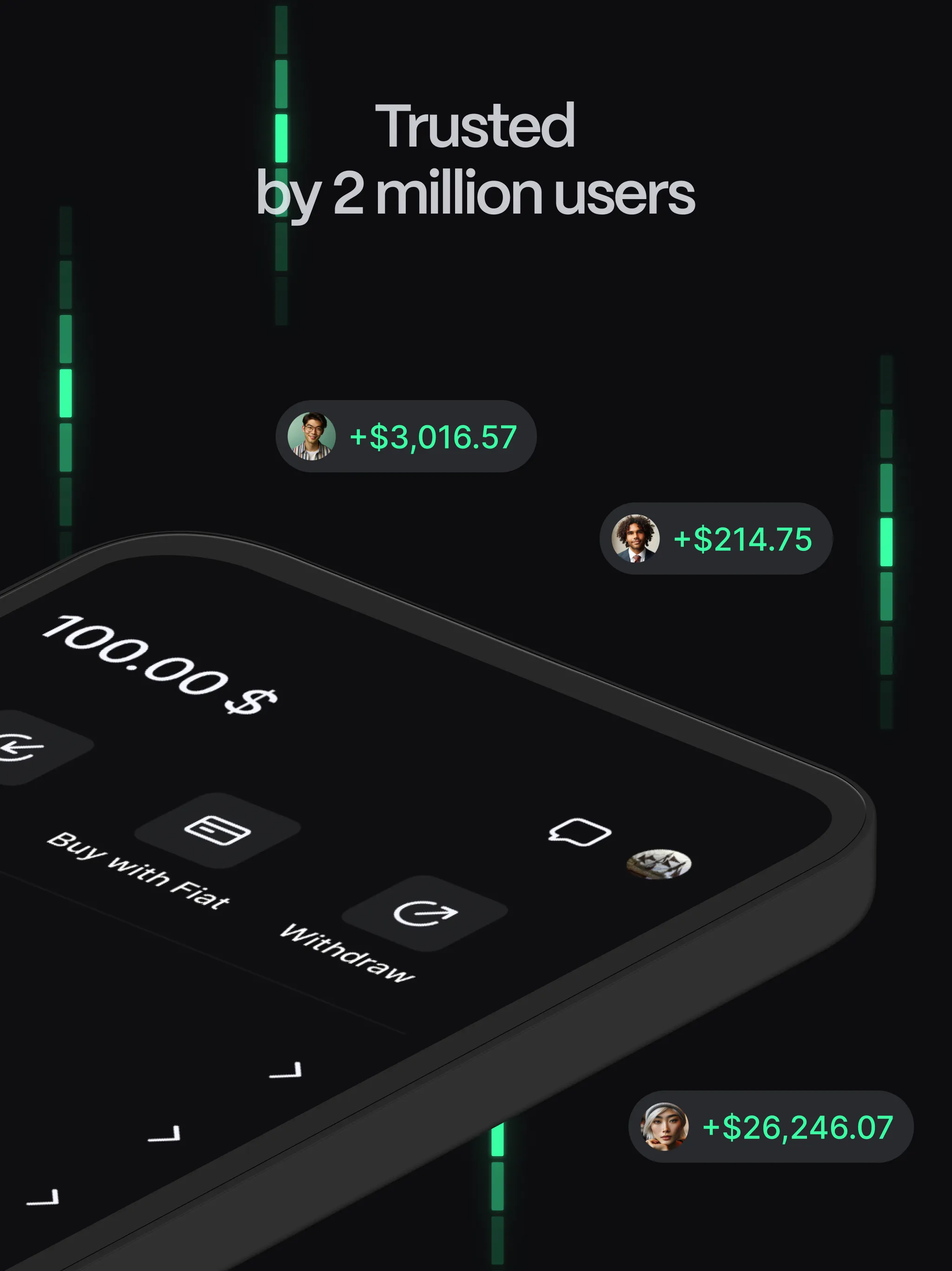 Walbi: AI Trading Assistant | Indus Appstore | Screenshot
