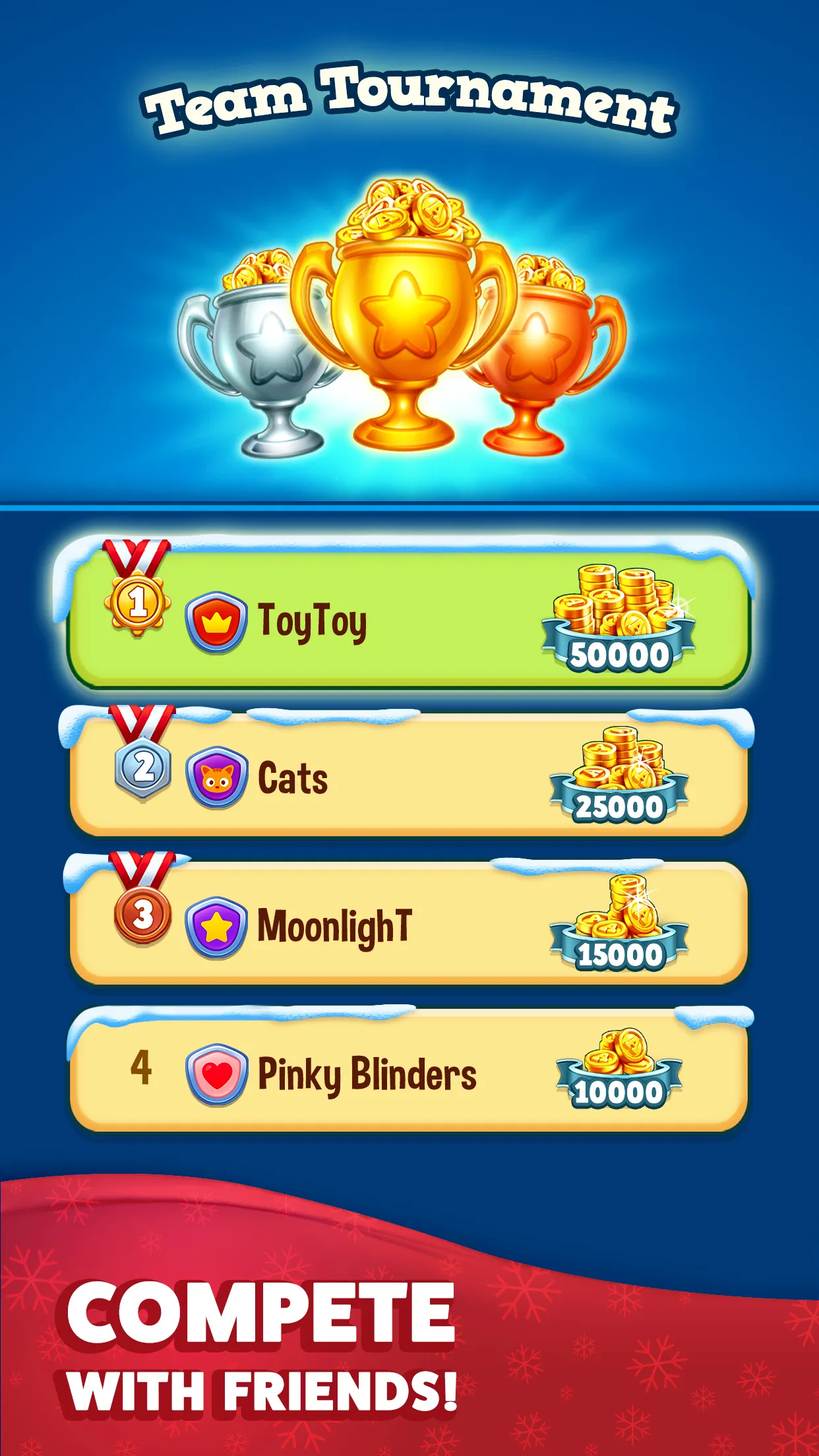 Toy Blast | Indus Appstore | Screenshot