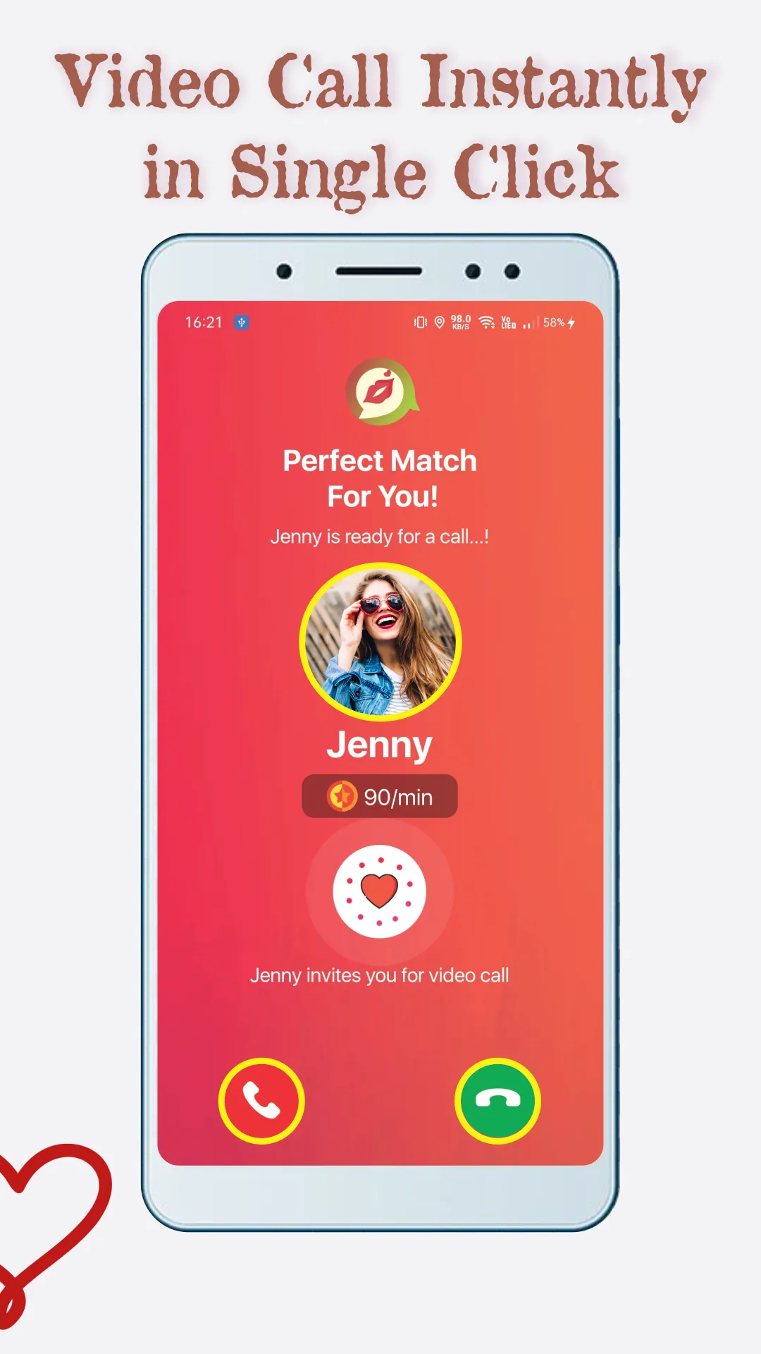 Salvo Meet-Dating & Video chat | Indus Appstore | Screenshot